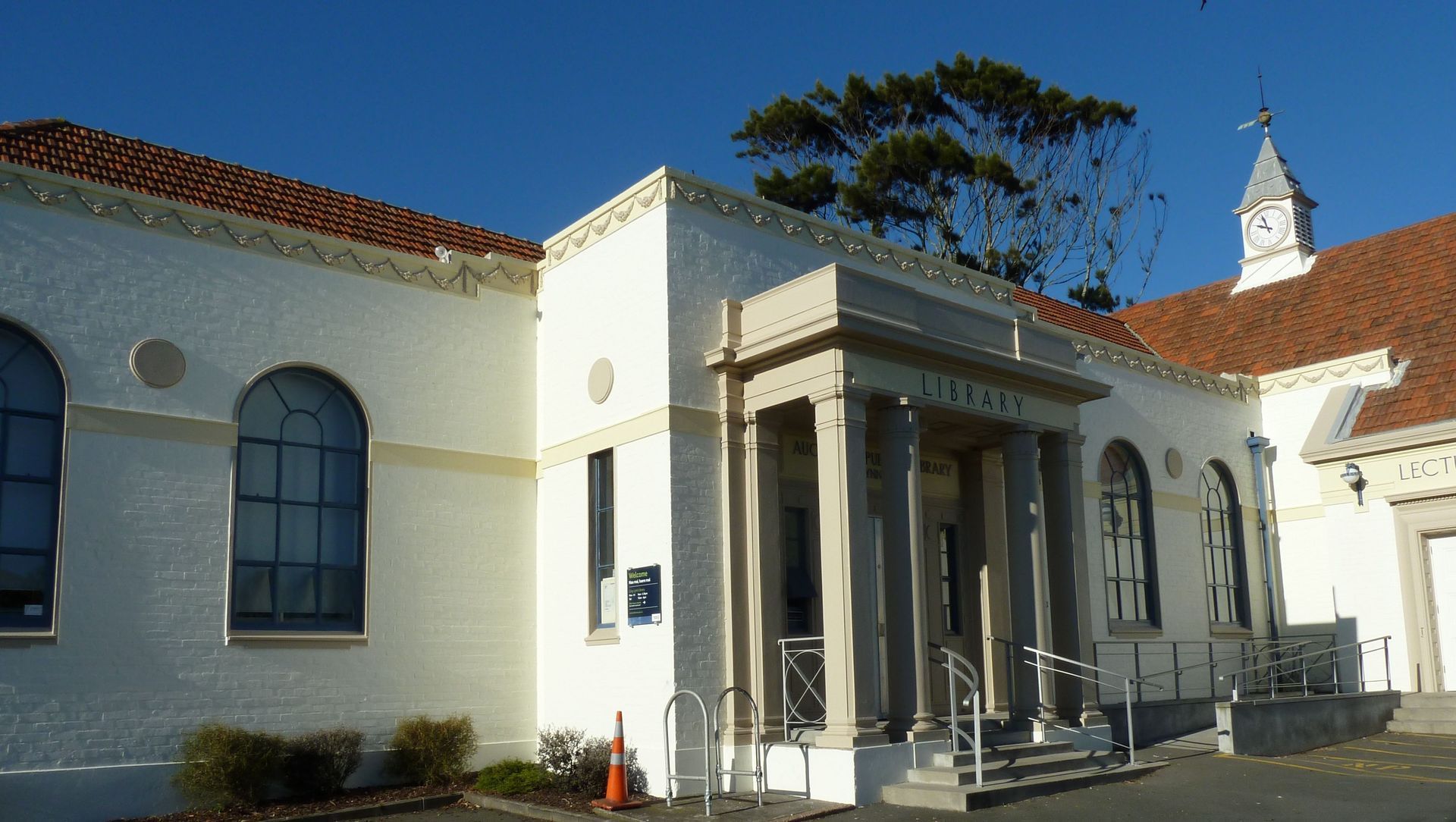 Grey Lynn Library Auckland banner