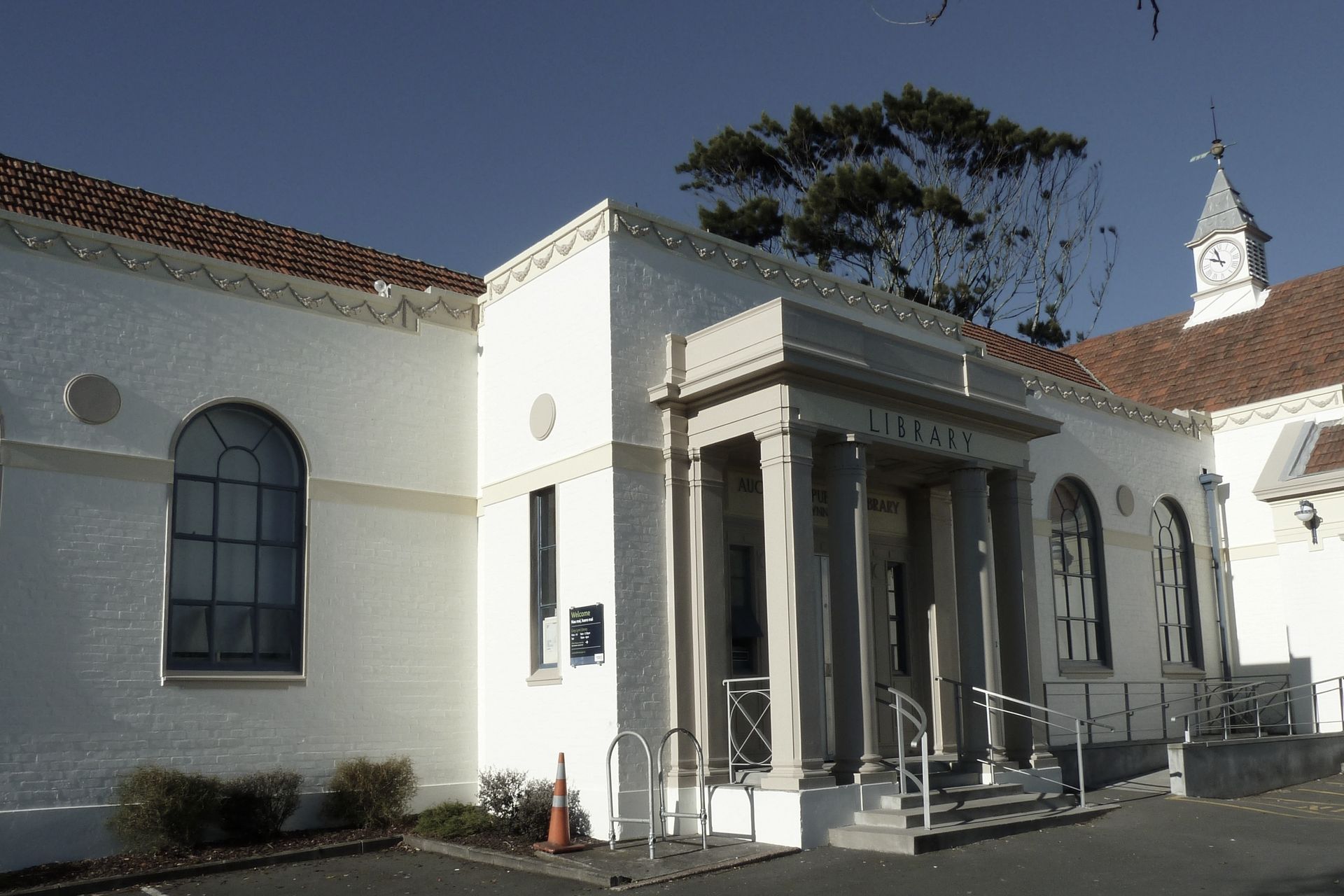 Grey Lynn library Auckland
