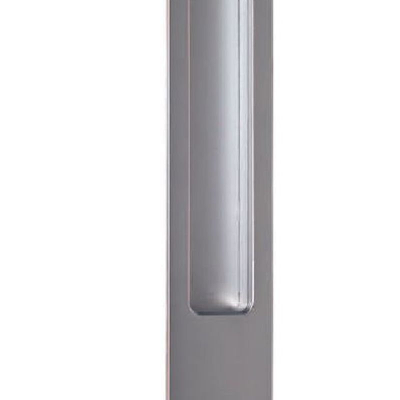HB668 250mm Flush Pull for Sliding/Cavity Slider Doors