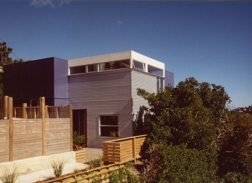 Hataitai House 1995