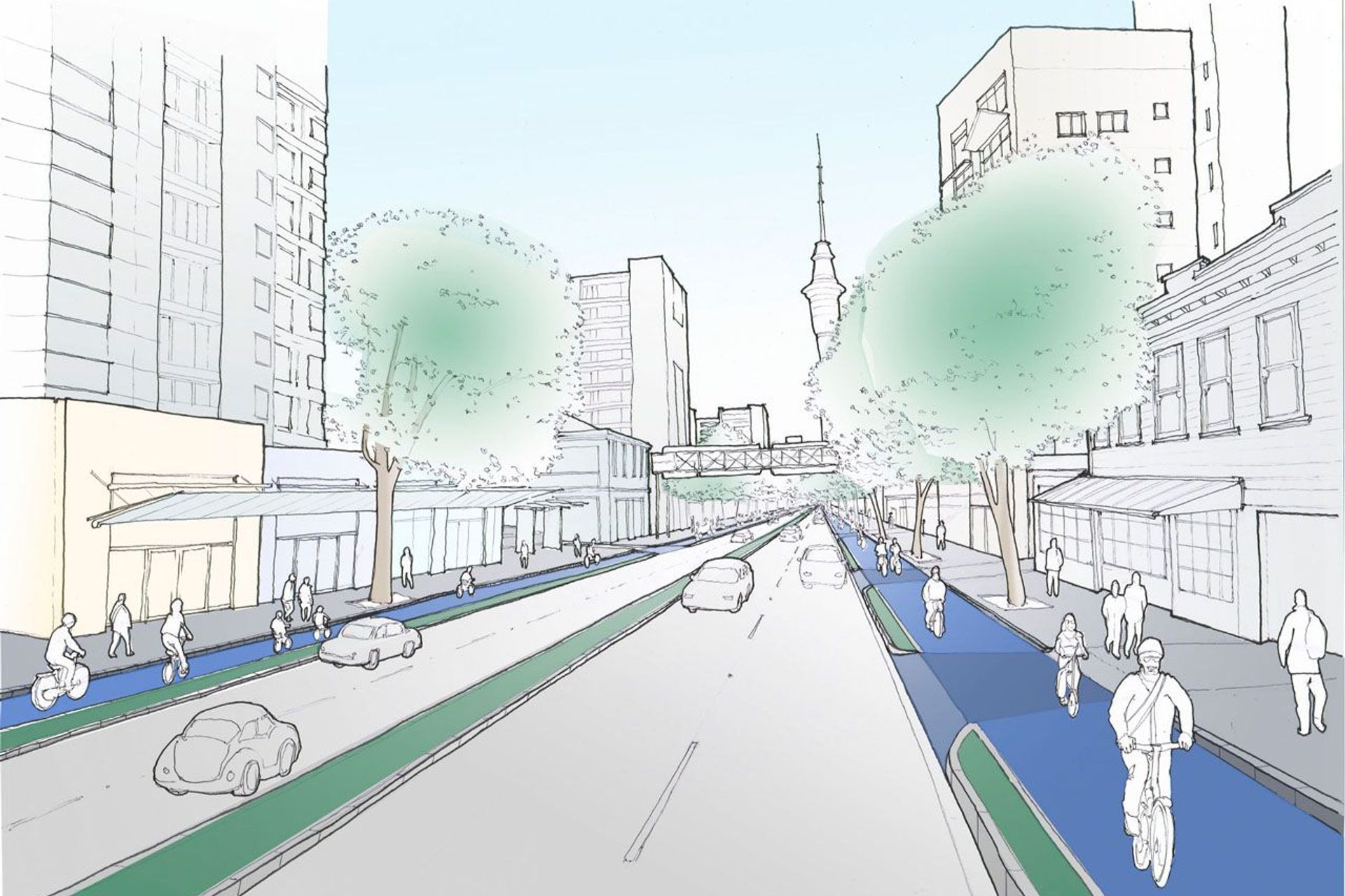 Nelson Street Off Ramp