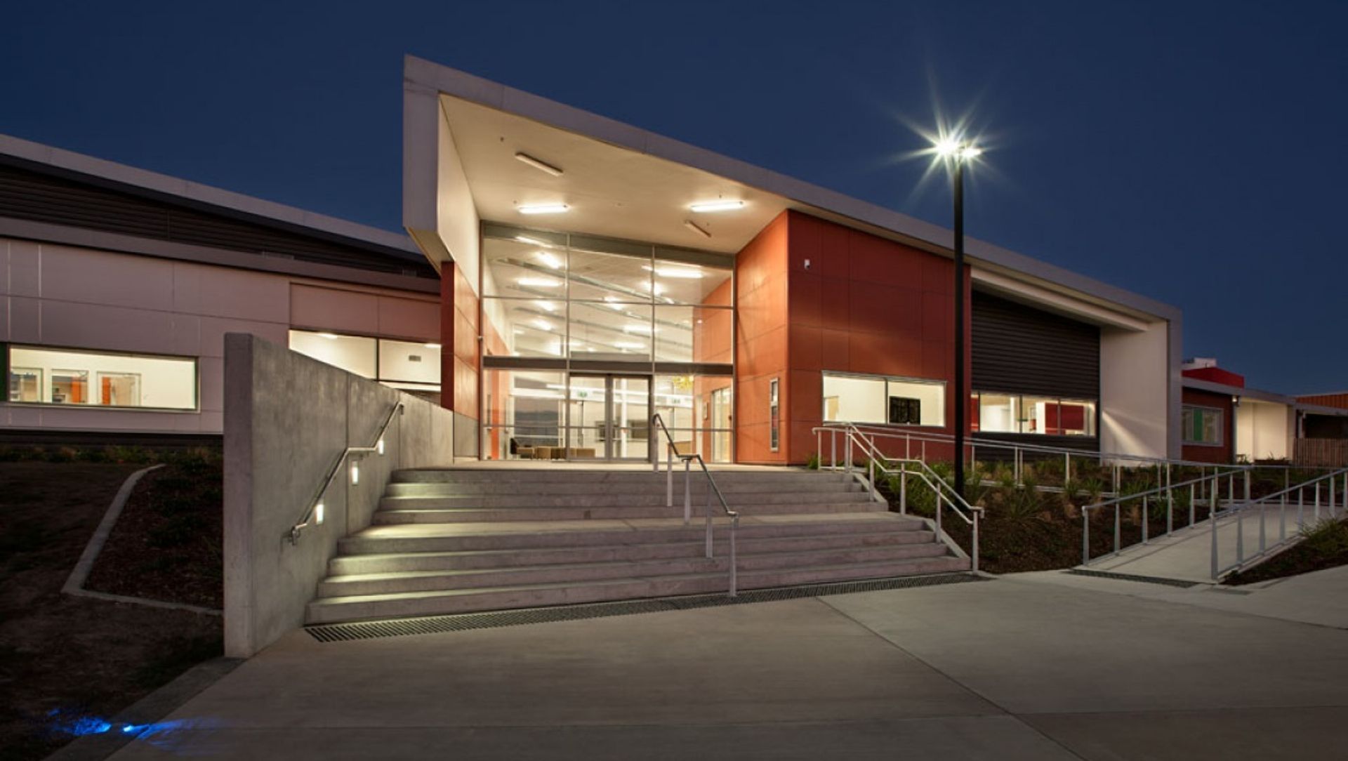 Hobsonville Point Primary School banner