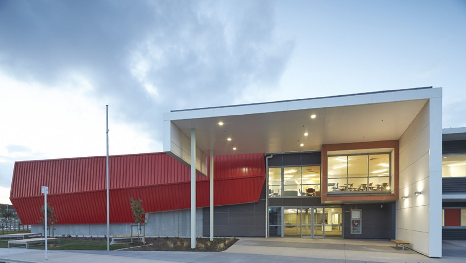 Hobsonville Point Secondary School banner