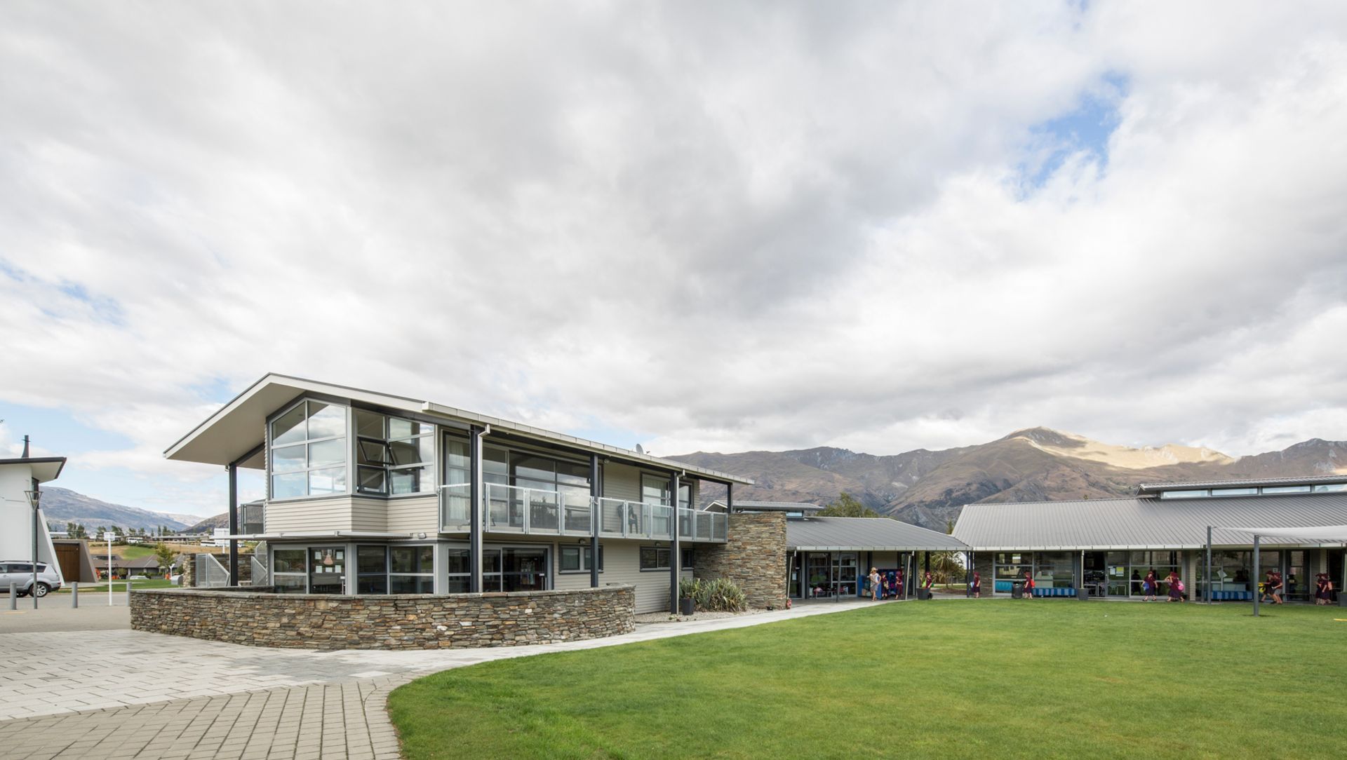 Holy Family School, Wanaka banner