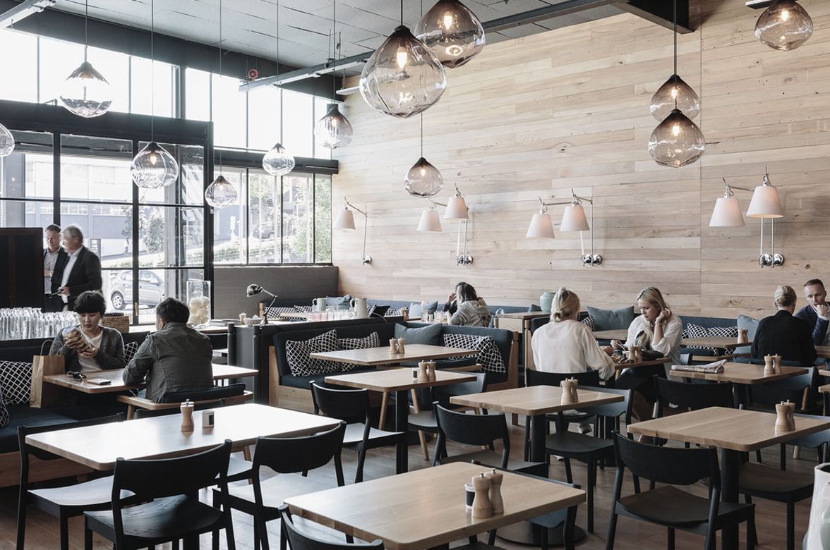 Odettes Restaurant & Bar