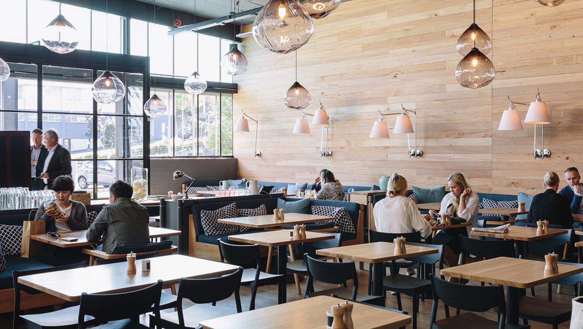 Odettes Restaurant & Bar banner