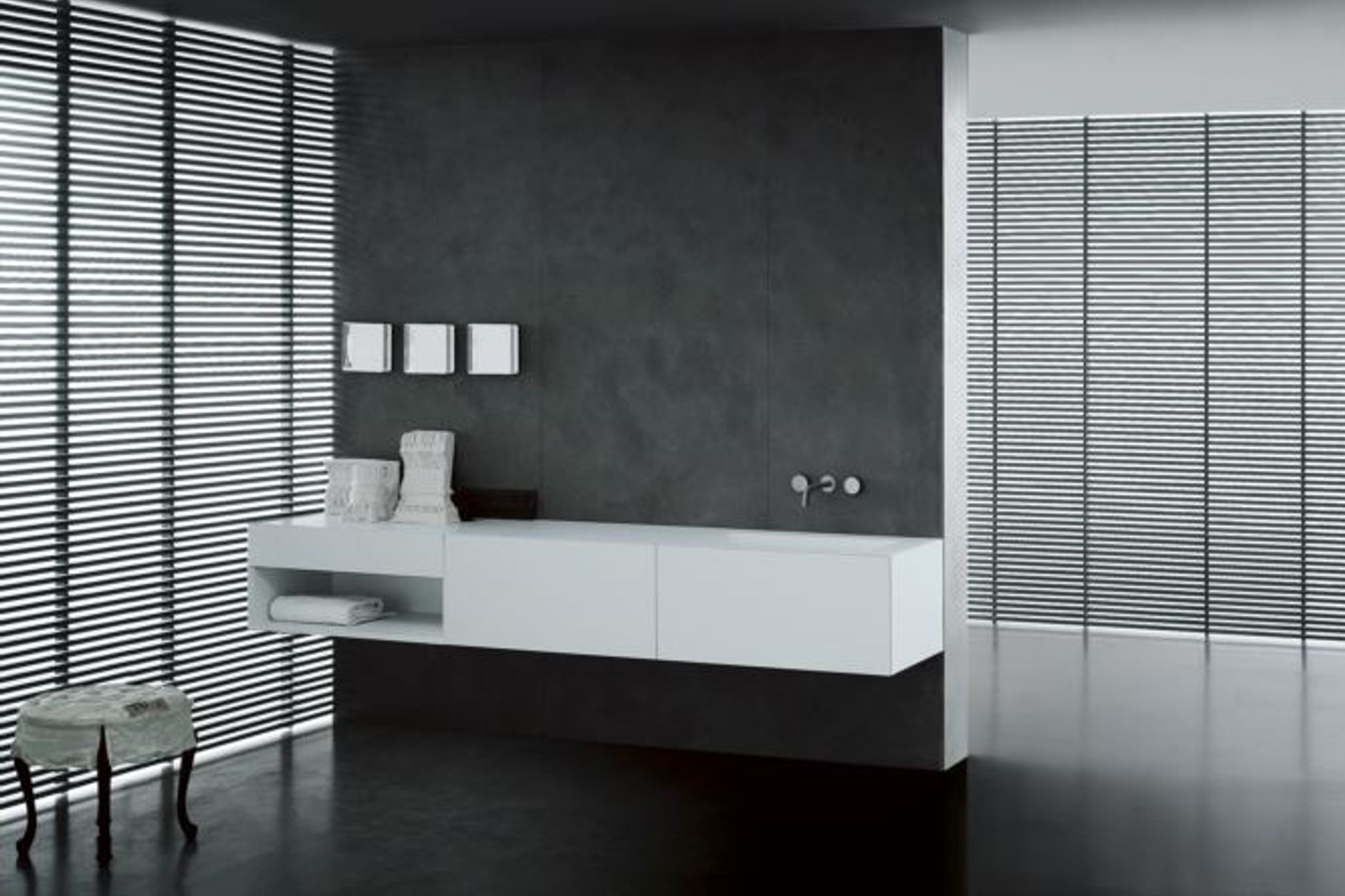 I Fiumi ST Bathroom System by Boffi