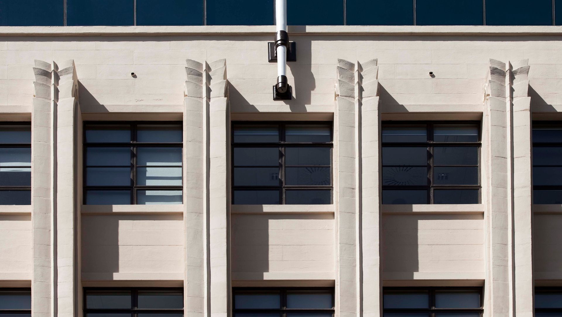 Jean Batten Building banner