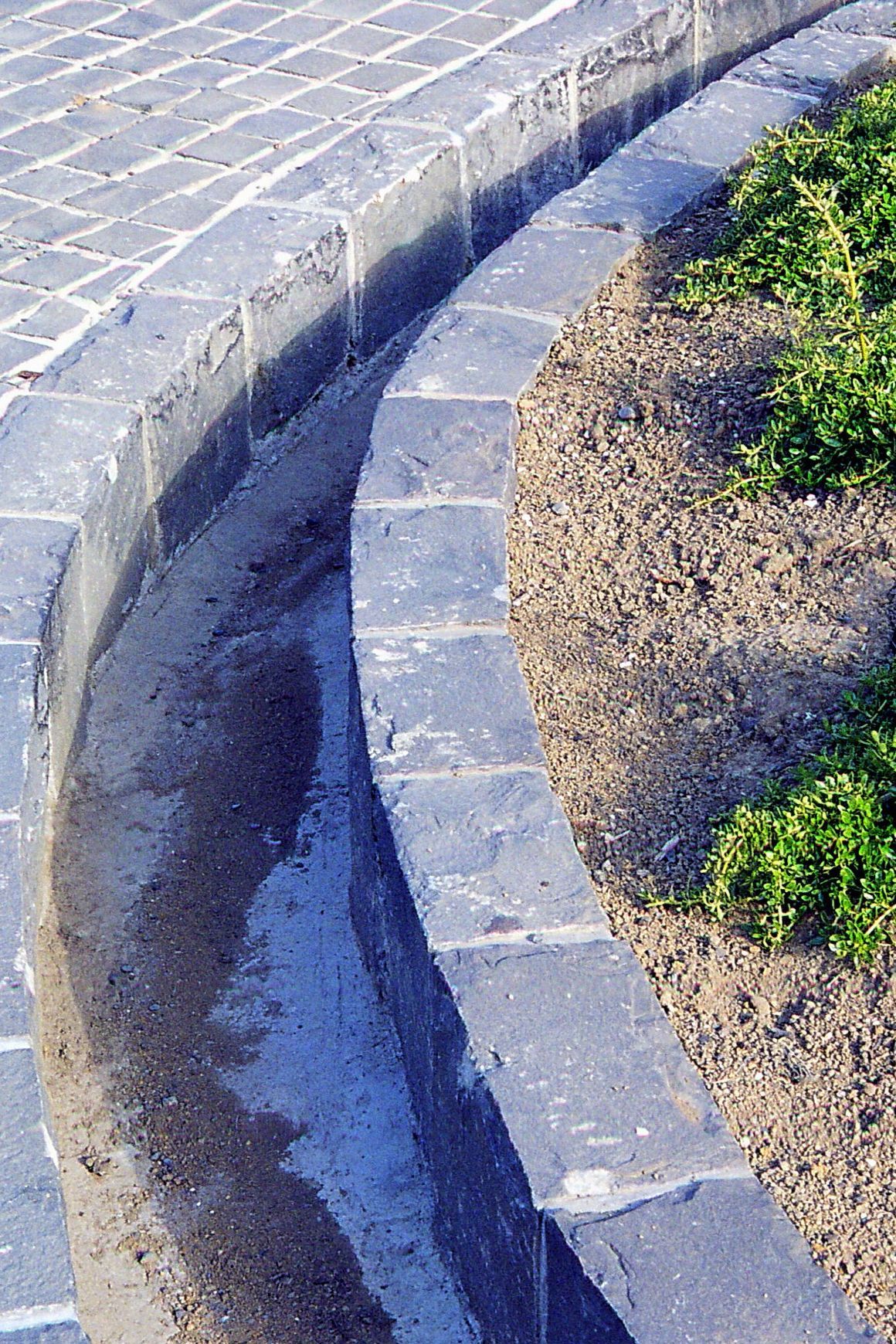 Stone Kerbing