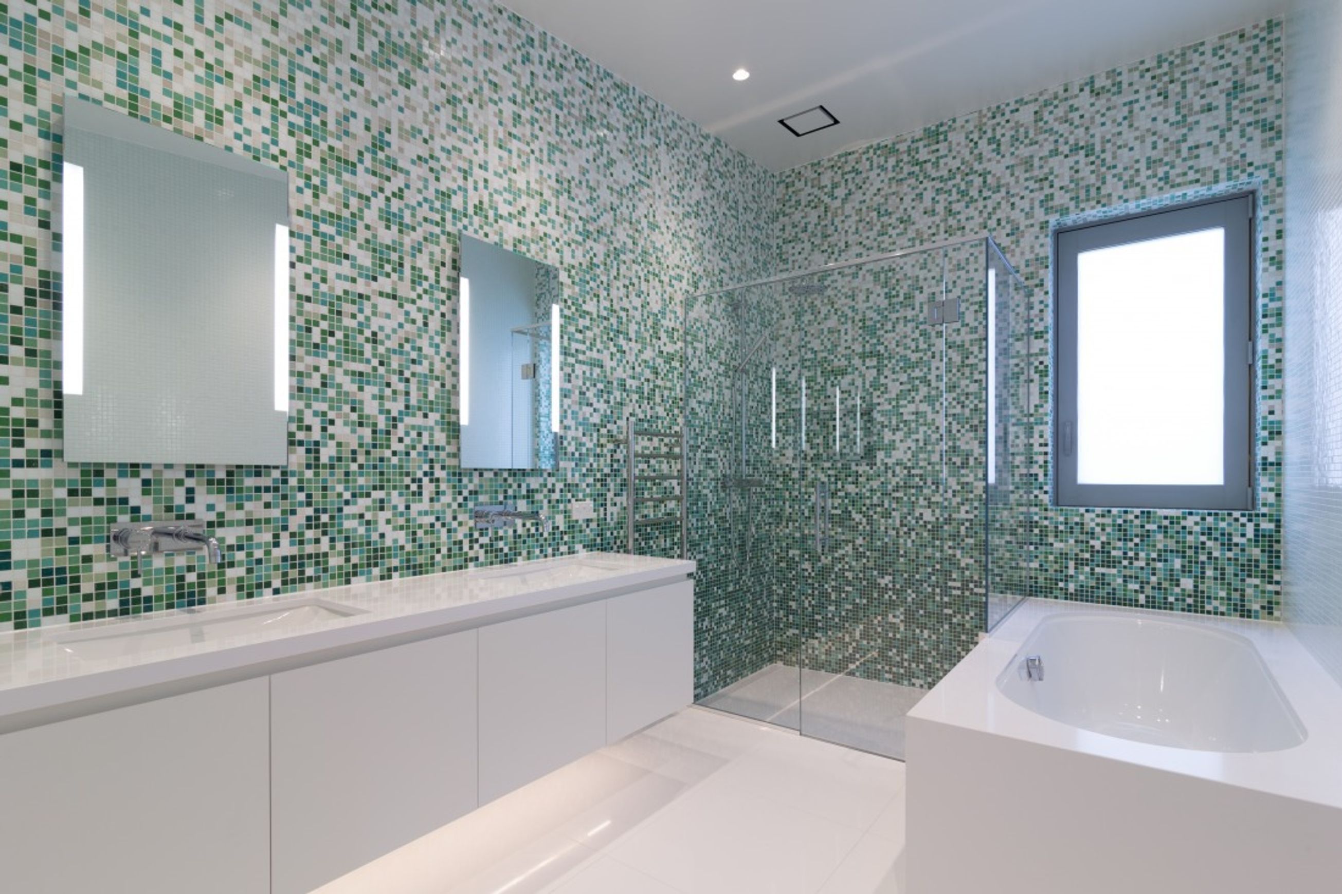 Bisazza Custom Blend Mosaic Tile