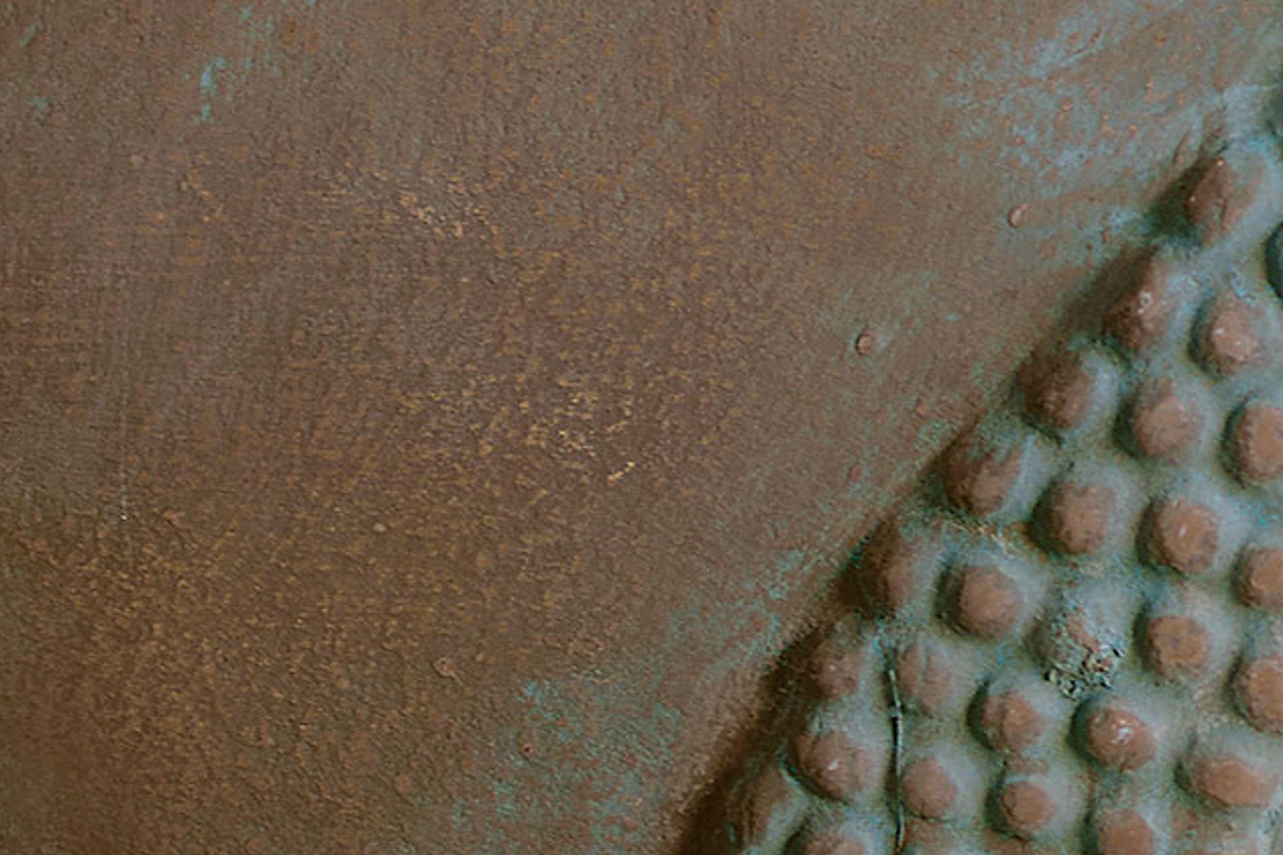 Liquid Bronze & Bronze Verdigris