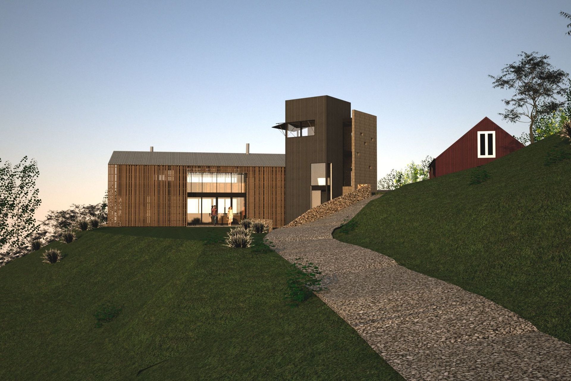 Mangawhai Farm House