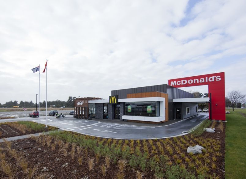 McDonald's Christchurch Airport