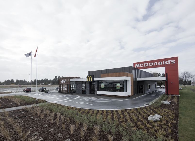 McDonald's Christchurch Airport