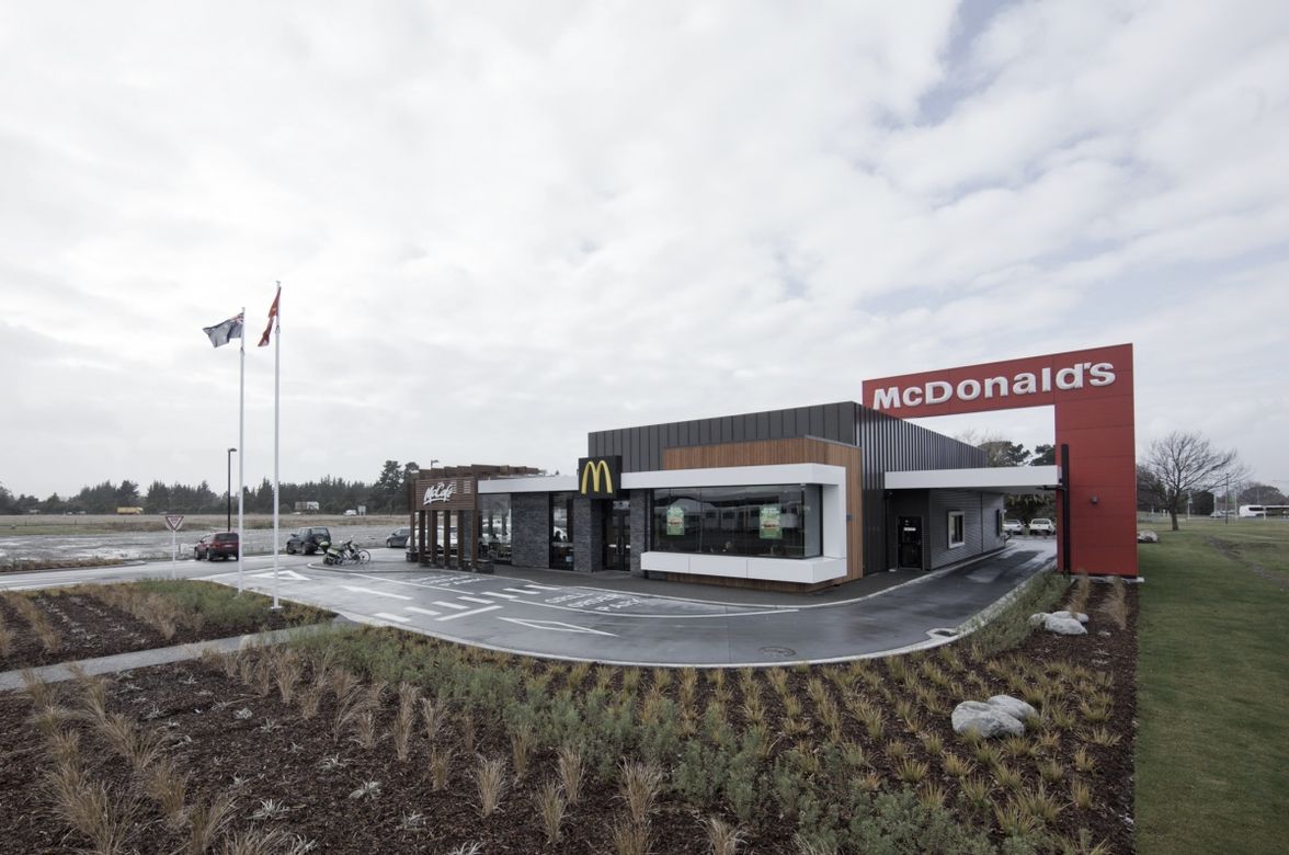 McDonald's Christchurch Airport