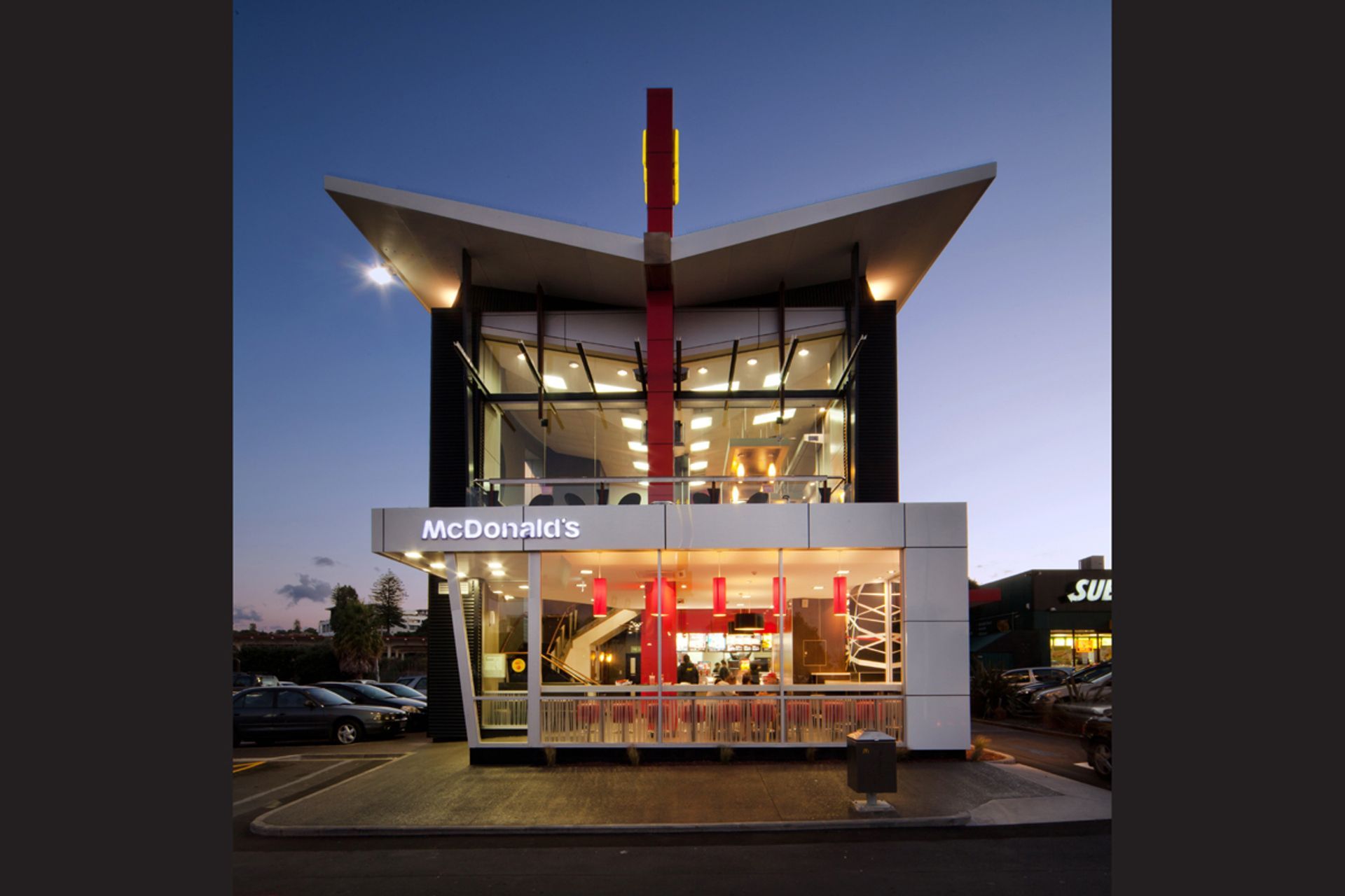 Mcdonald's Quay Street