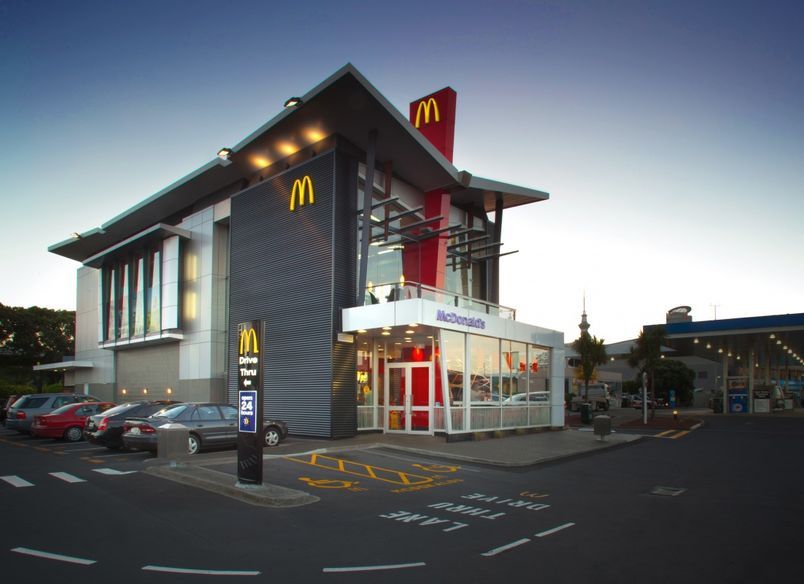 Mcdonald's Quay Street
