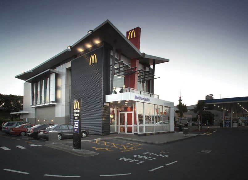 Mcdonald's Quay Street