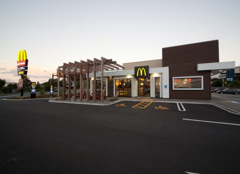McDonald's Whangaparoa
