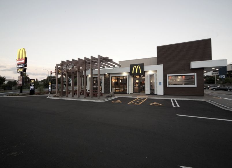 McDonald's Whangaparoa