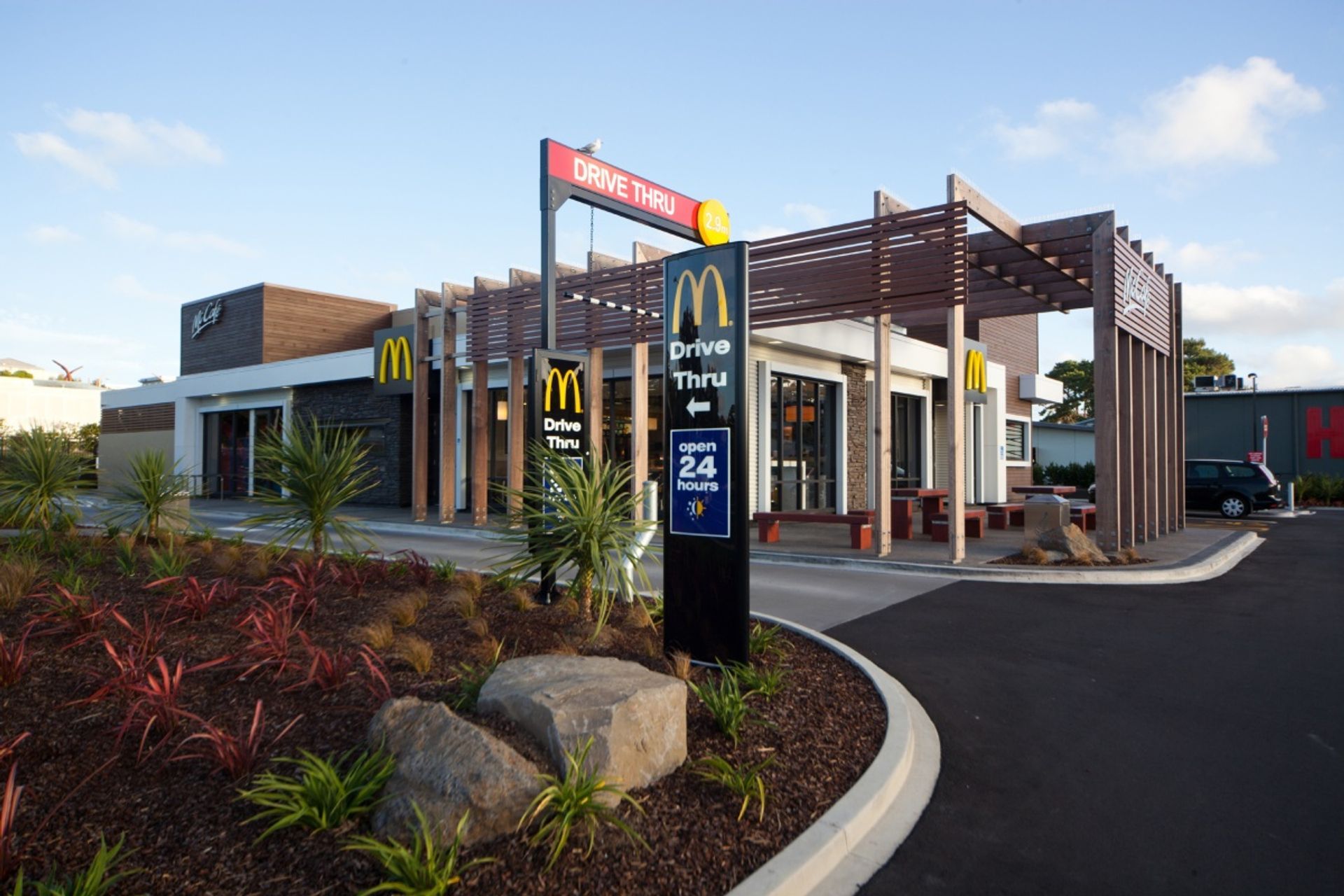 McDonald's Whangaparoa