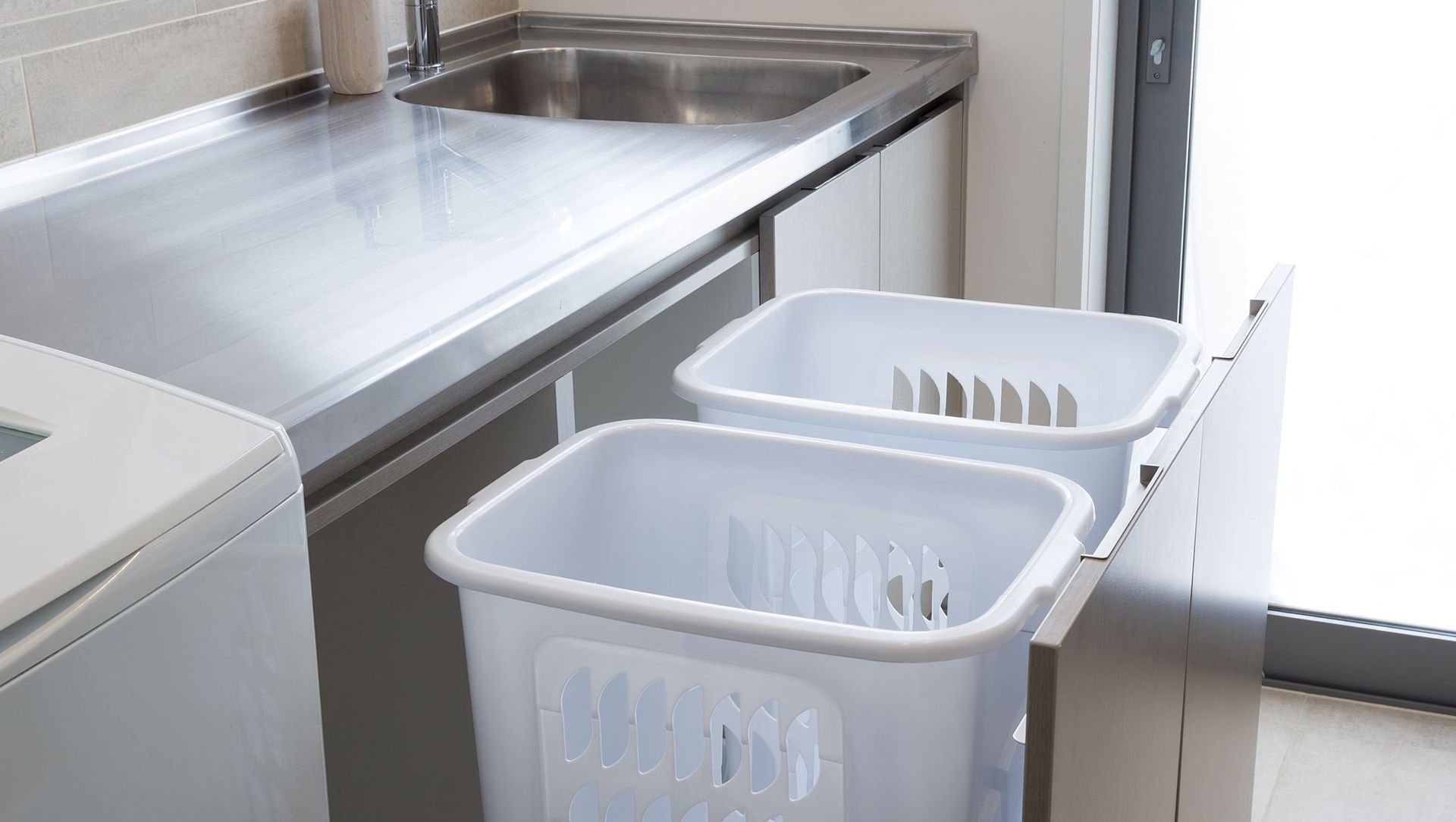 Michelle Bevin Design Laundry - Karaka, Auckland banner