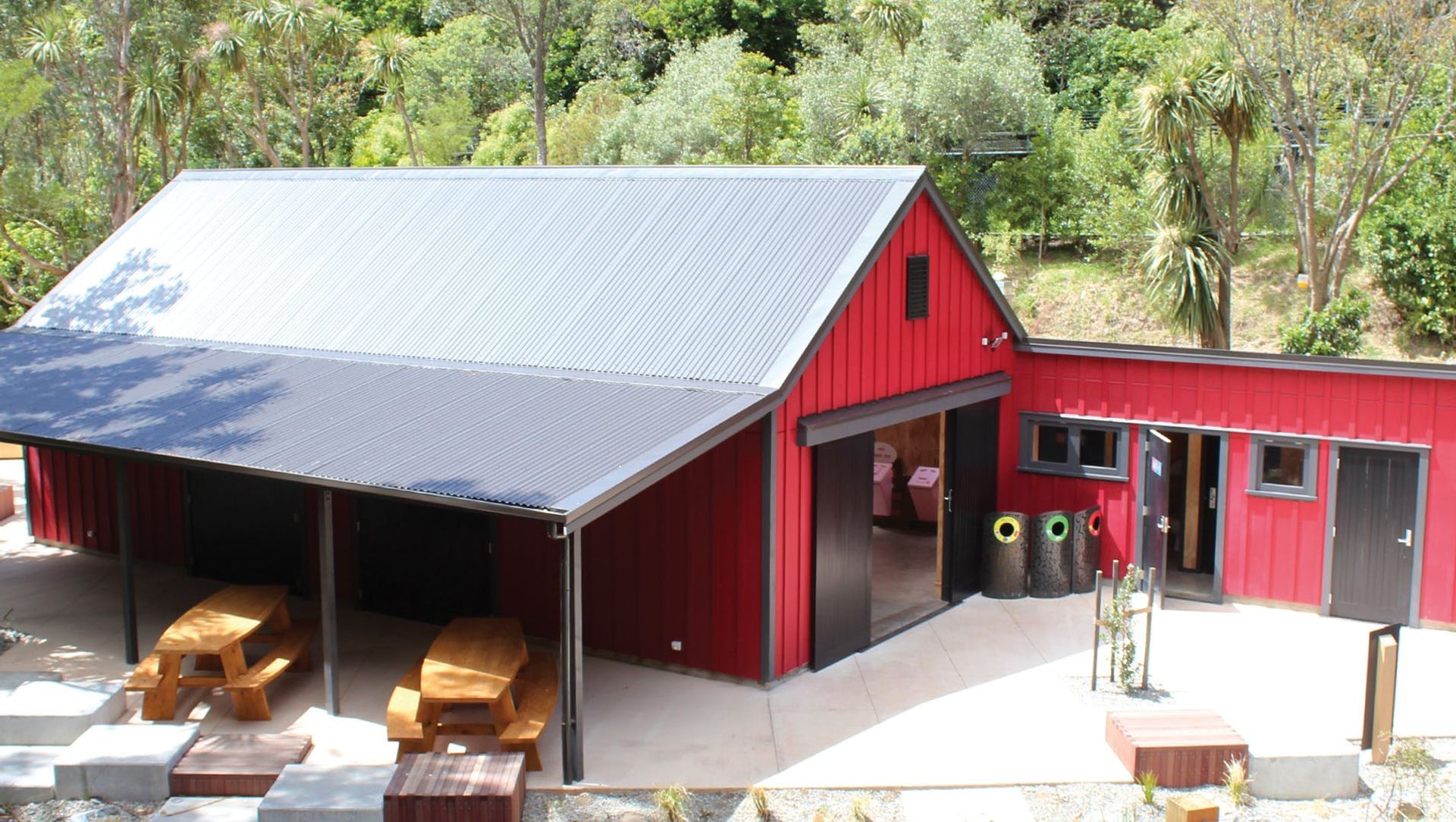 Wellington Zoo banner