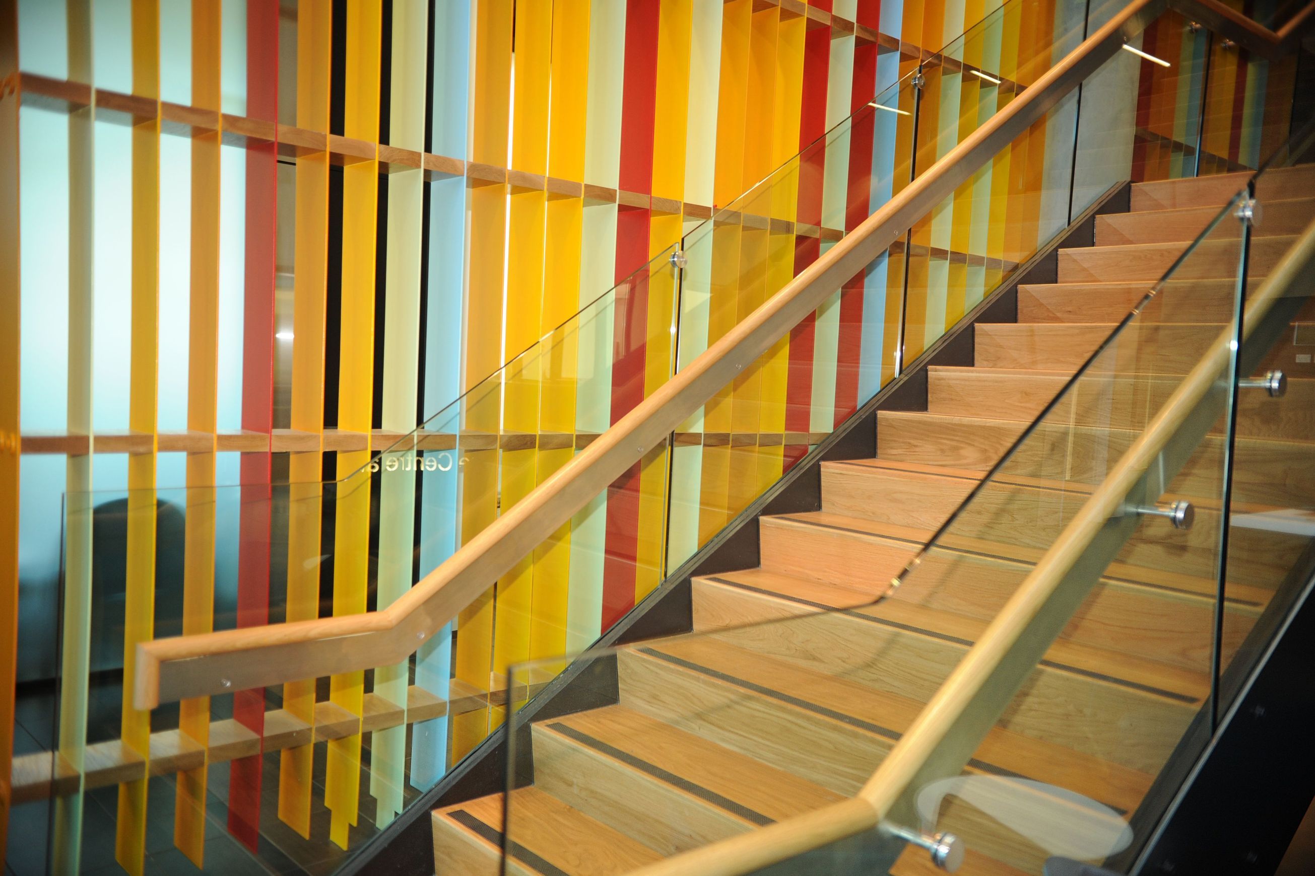 Colourbak Painted Glass
