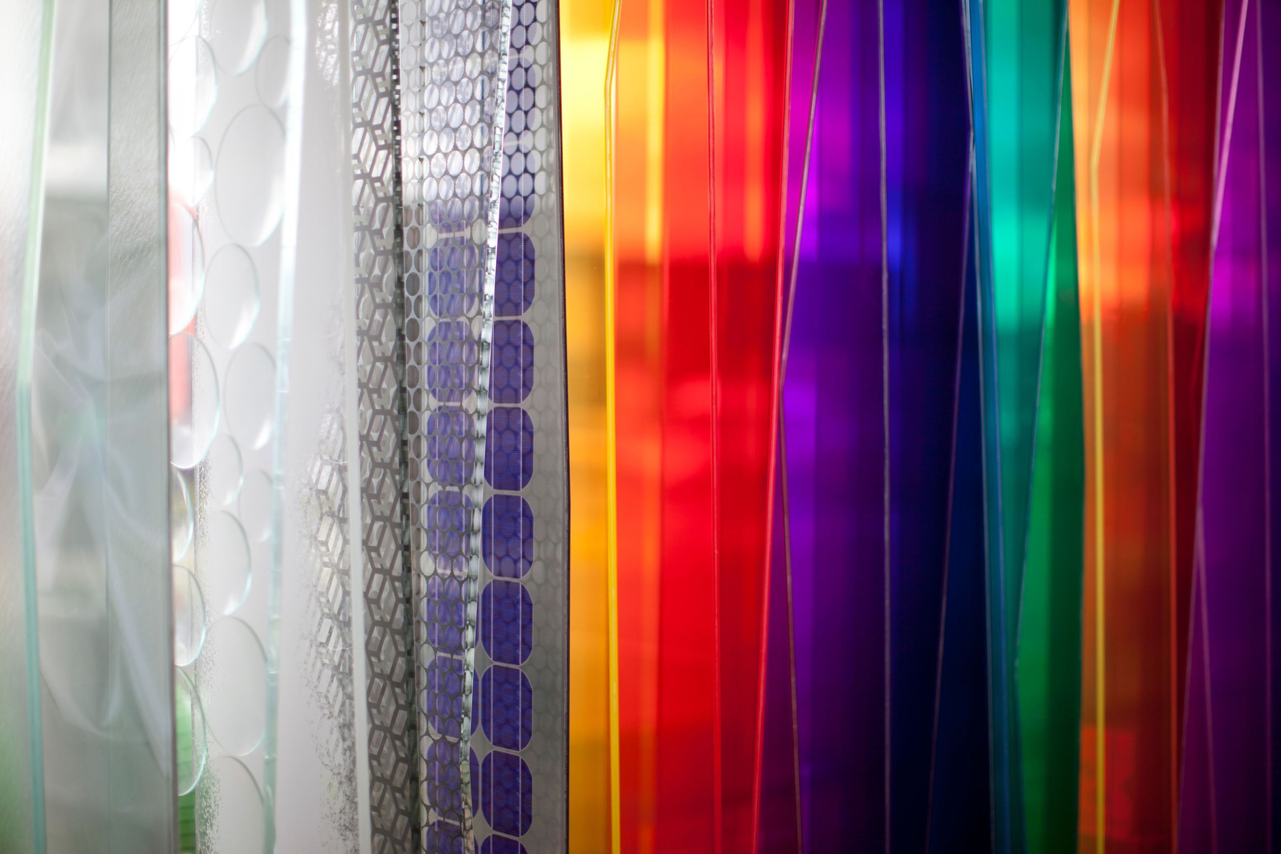 Decorative Laminated Glass