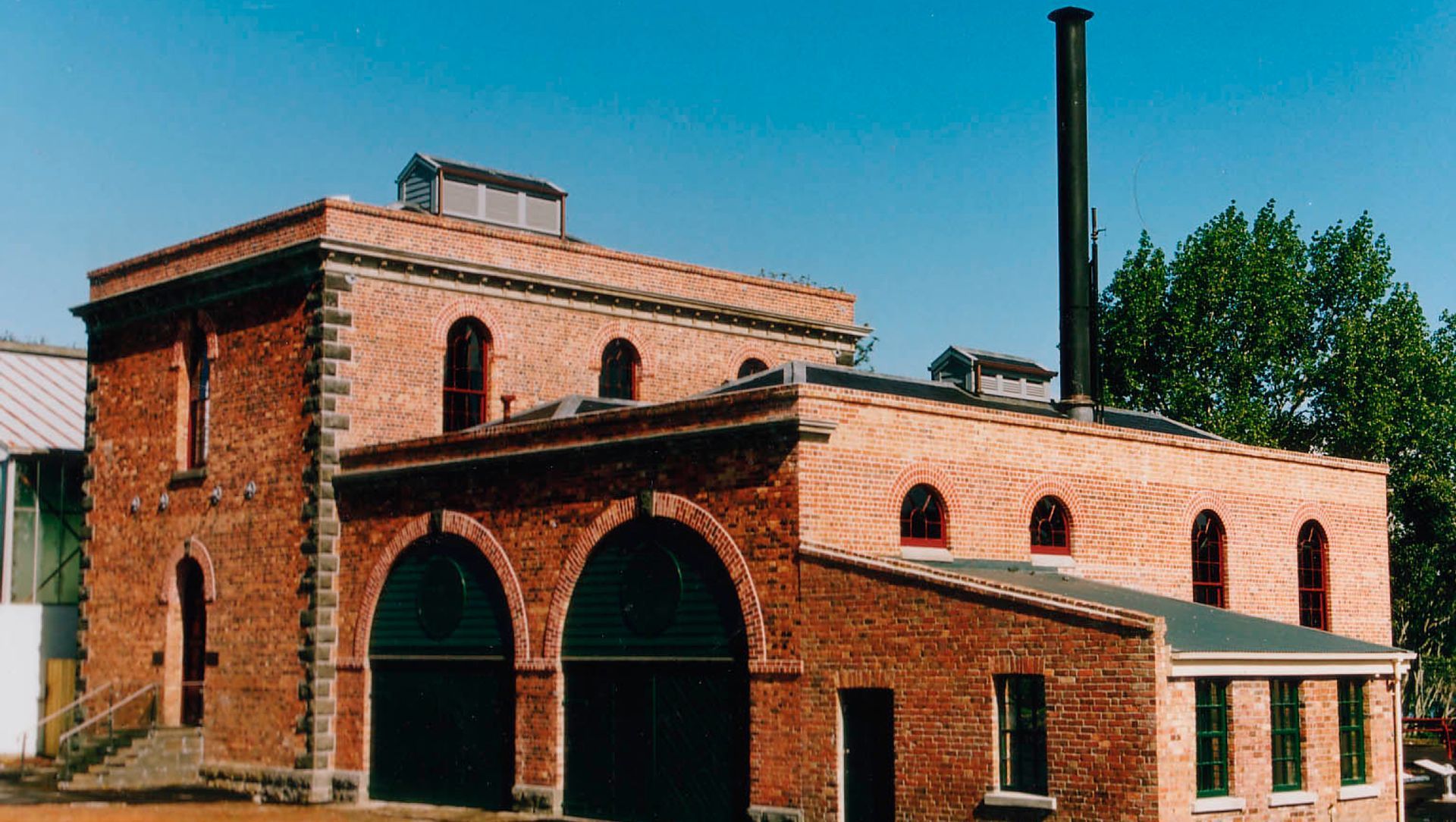 MOTAT Pumphouse banner