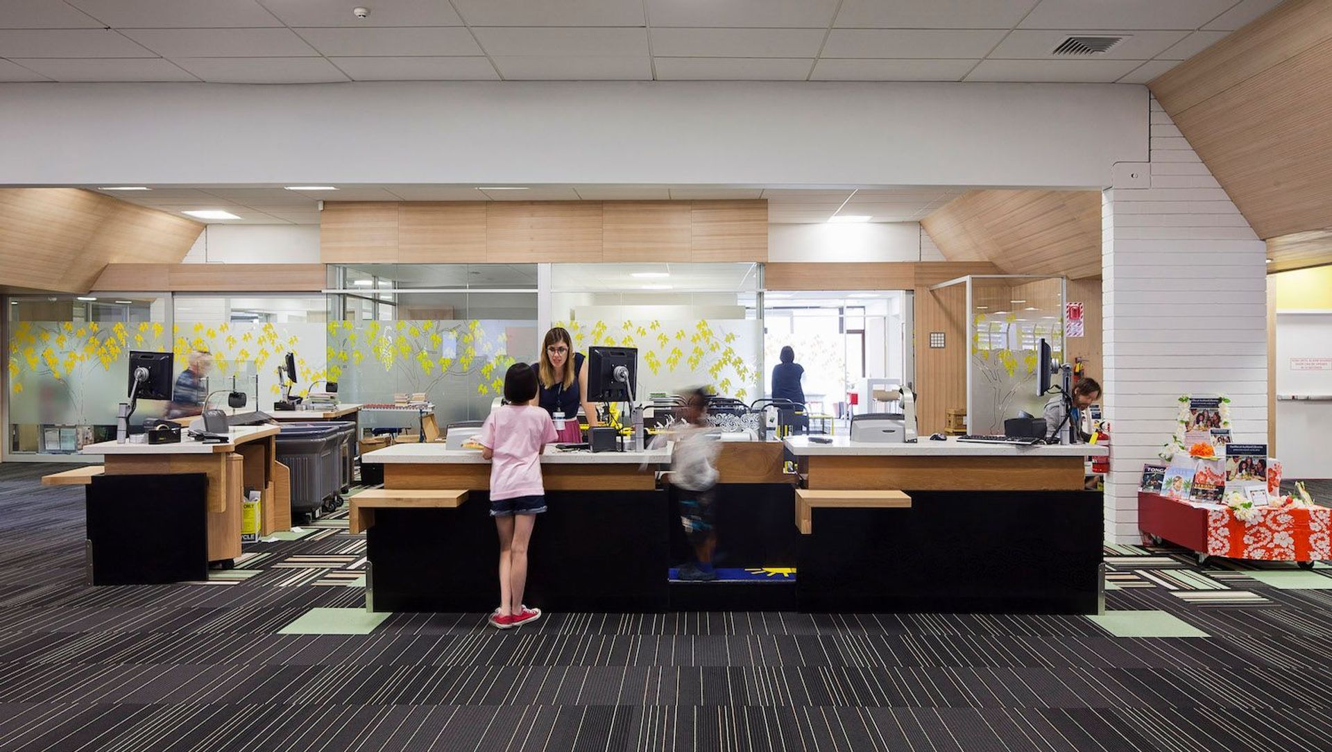 Mt Roskill Library & Fickling Convention Centre banner