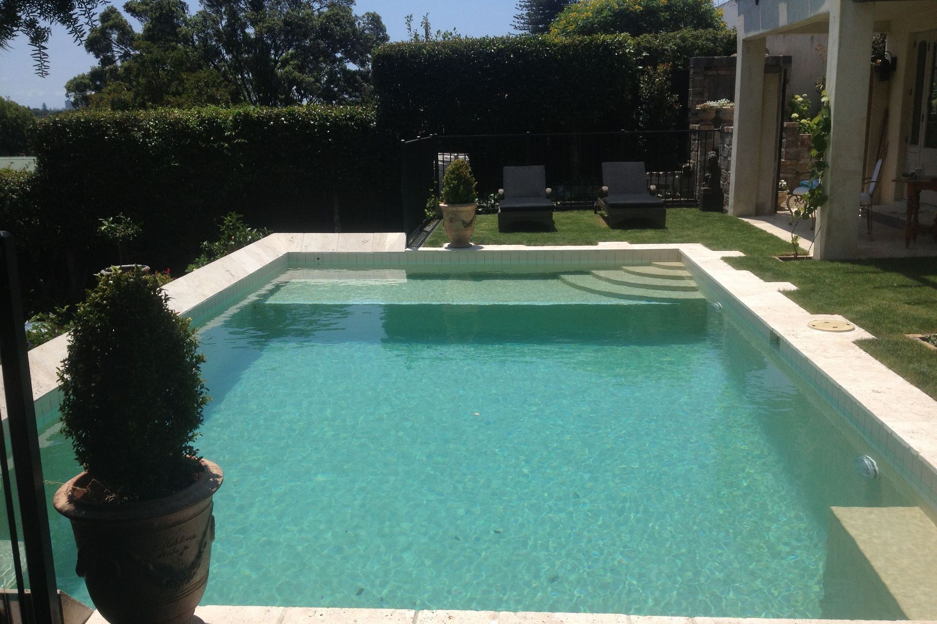 Mt St John Infinity Pool