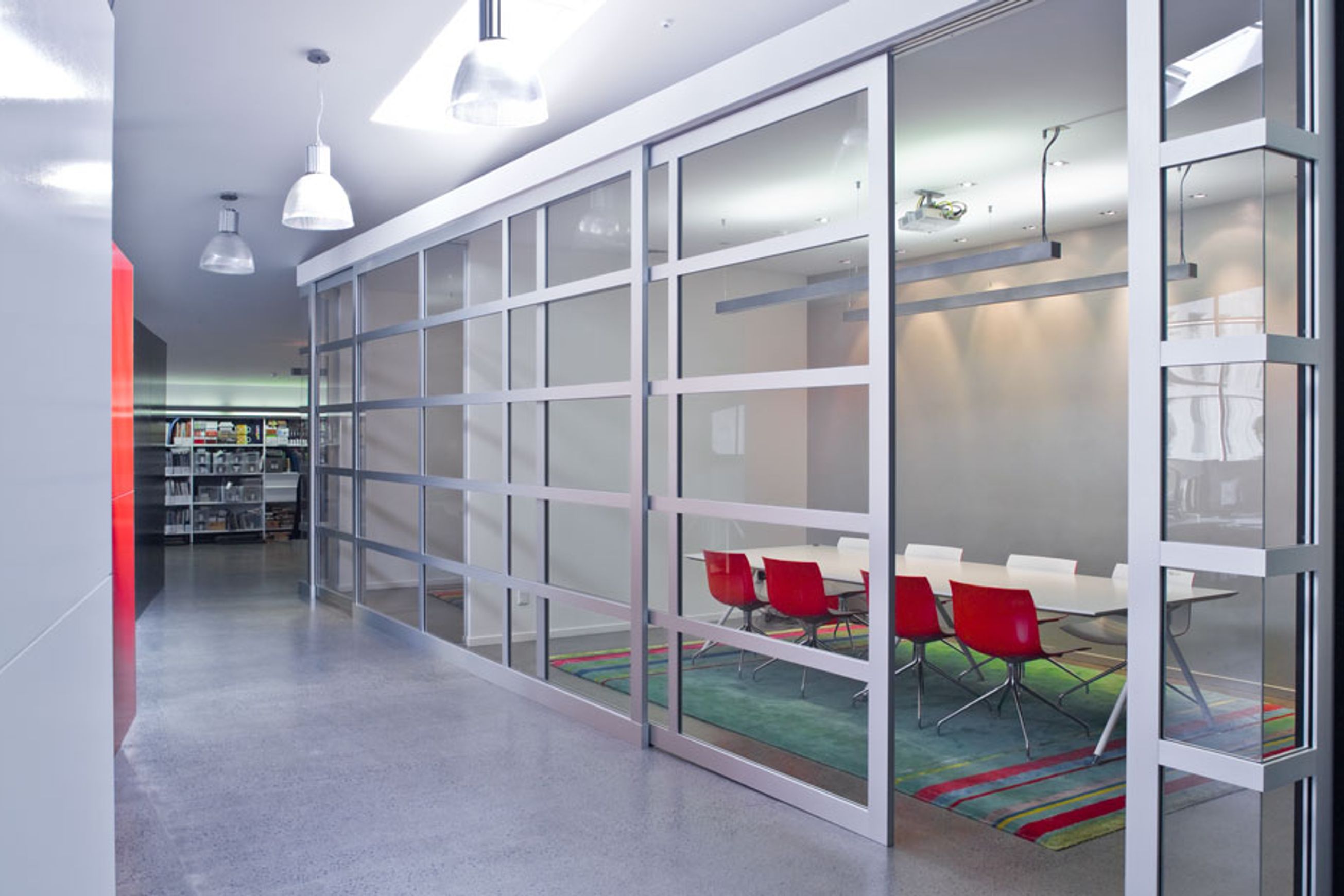 NewYorker® Aluminium Glazed Door