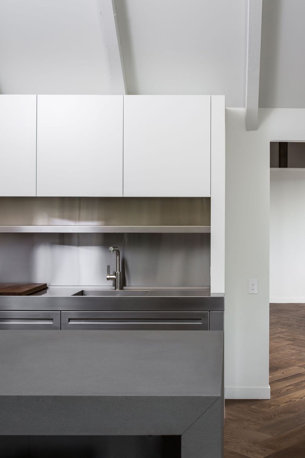 Ohiti Stainless Steel Kitchen