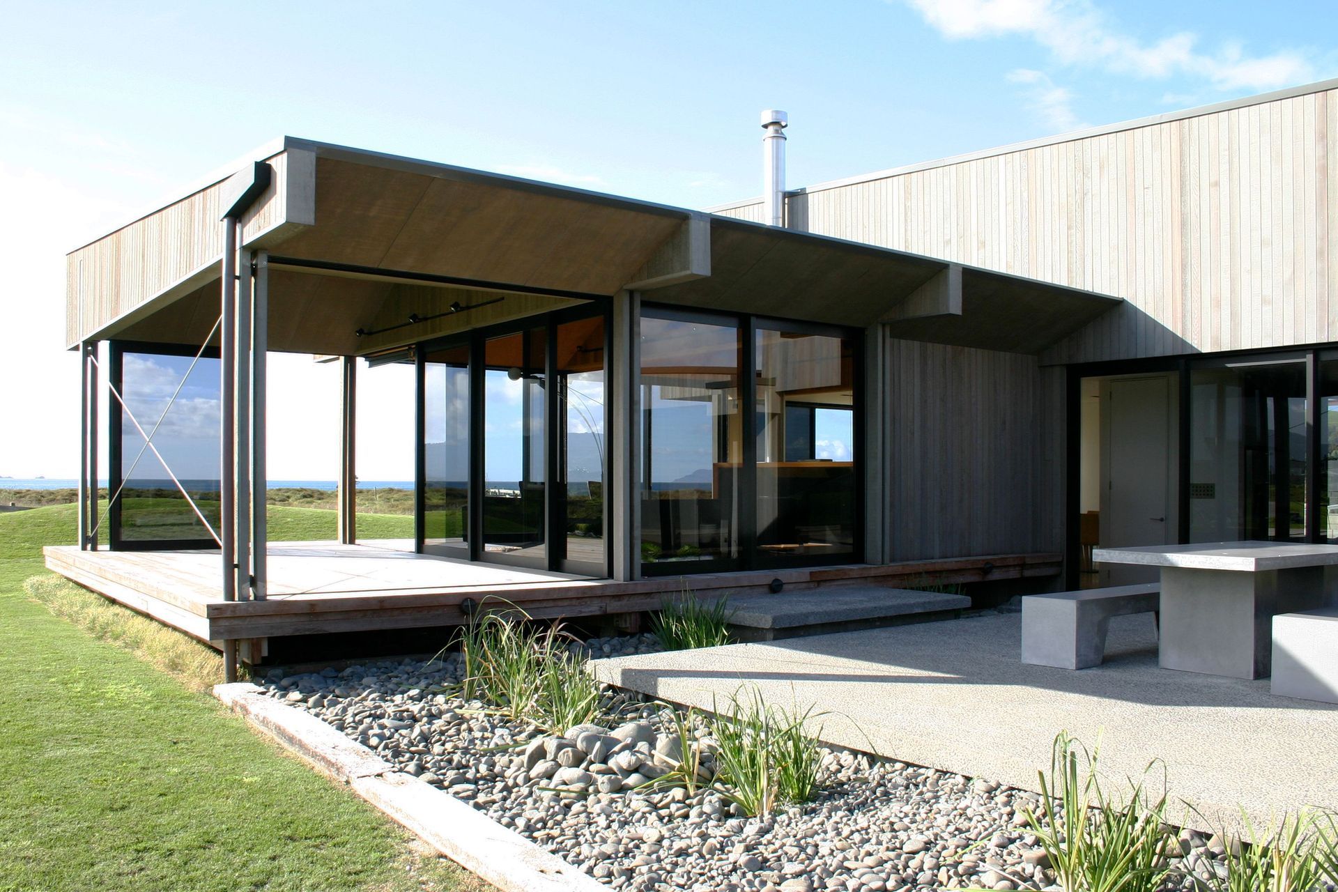 Taumata, Omaha Beach House