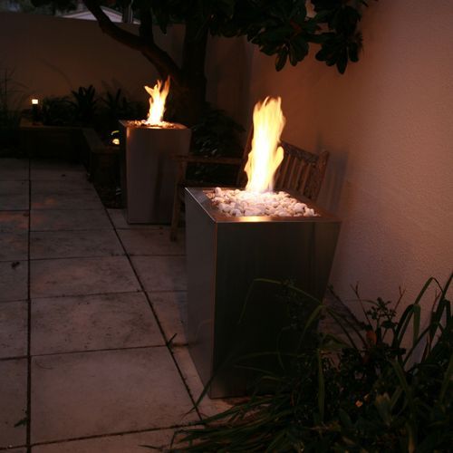 Outdoor Stainless Steel Brasier