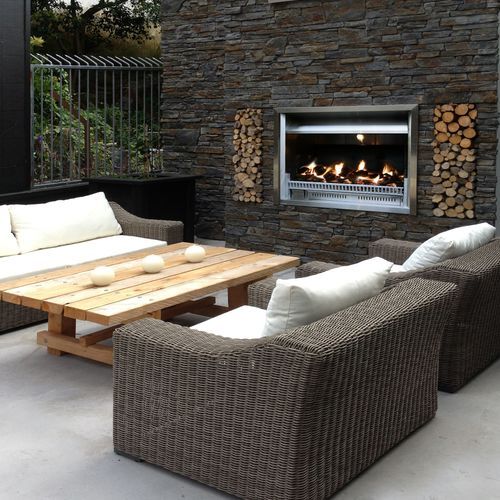Chef Outdoor Cook On Fireplace | 900mm