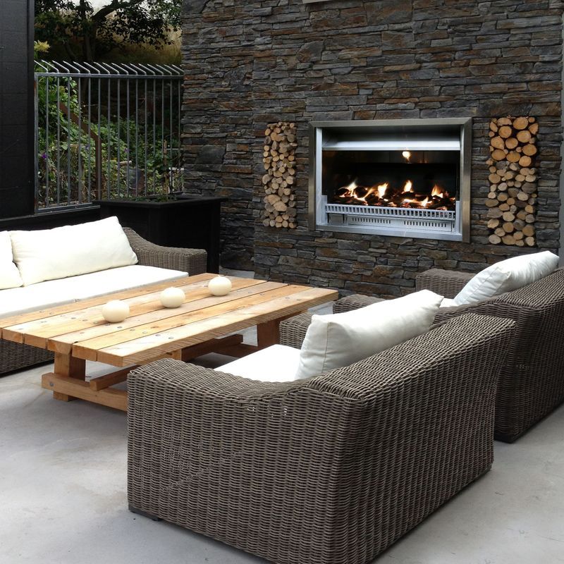 Chef Outdoor Cook On Fireplace | 900mm