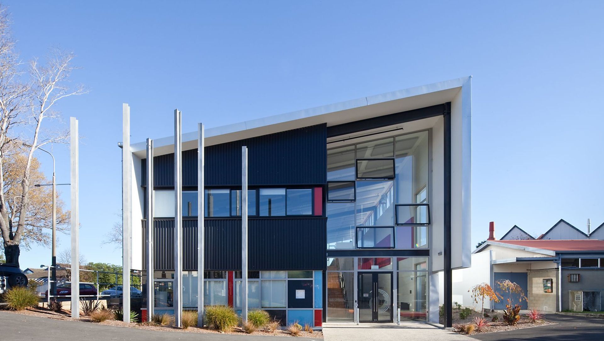 Otago Polytechnic Dunedin banner
