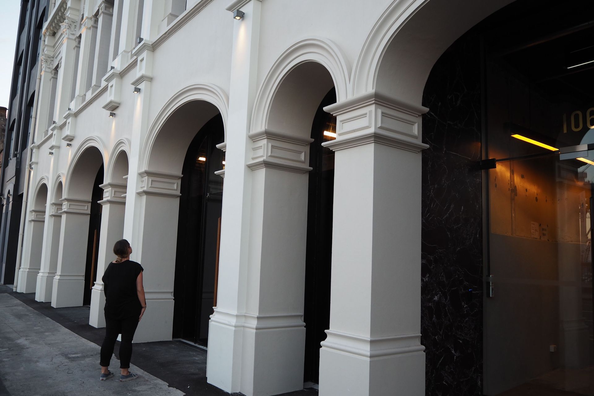 Quay Buildings Britomart Auckland