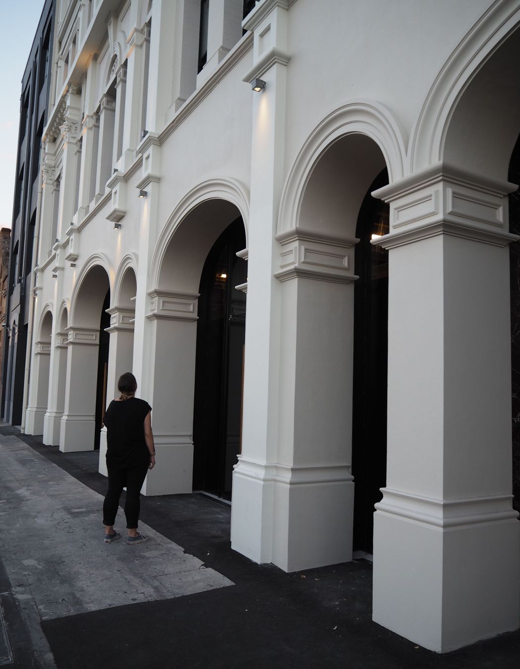 Quay Buildings Britomart Auckland