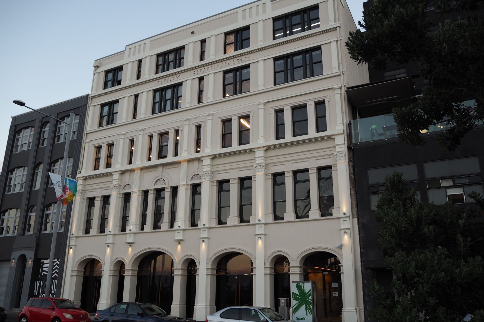 Quay Buildings Britomart Auckland