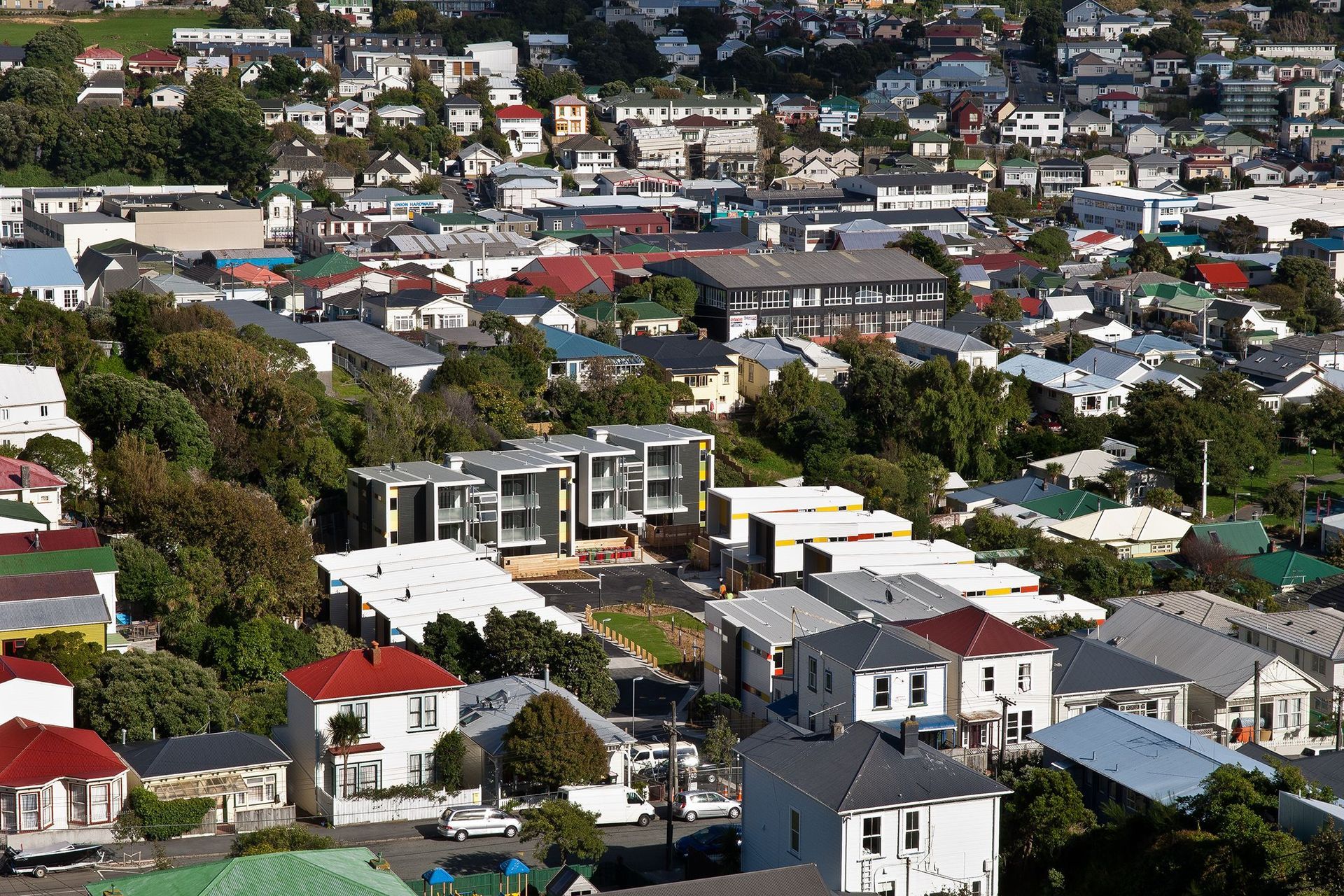 Regent Park Apartments