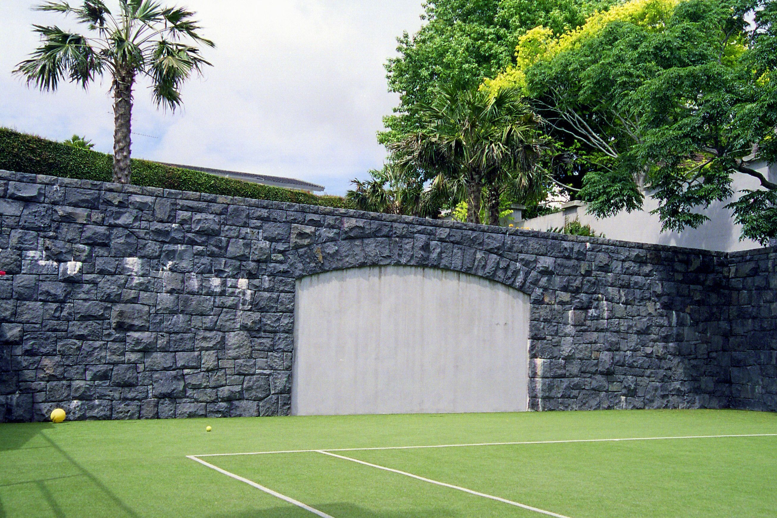 Stone Retaining Walls