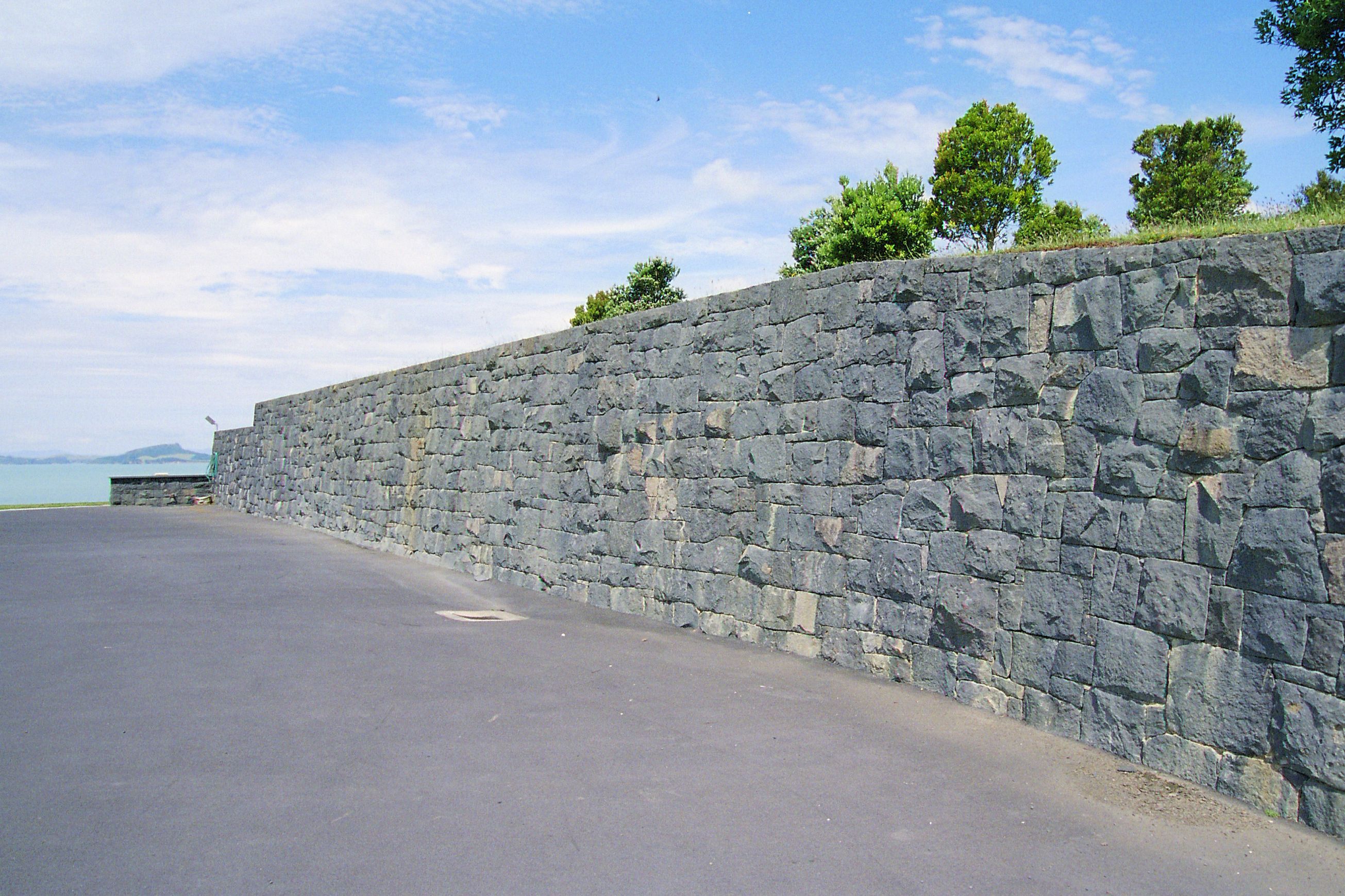 Stone Retaining Walls