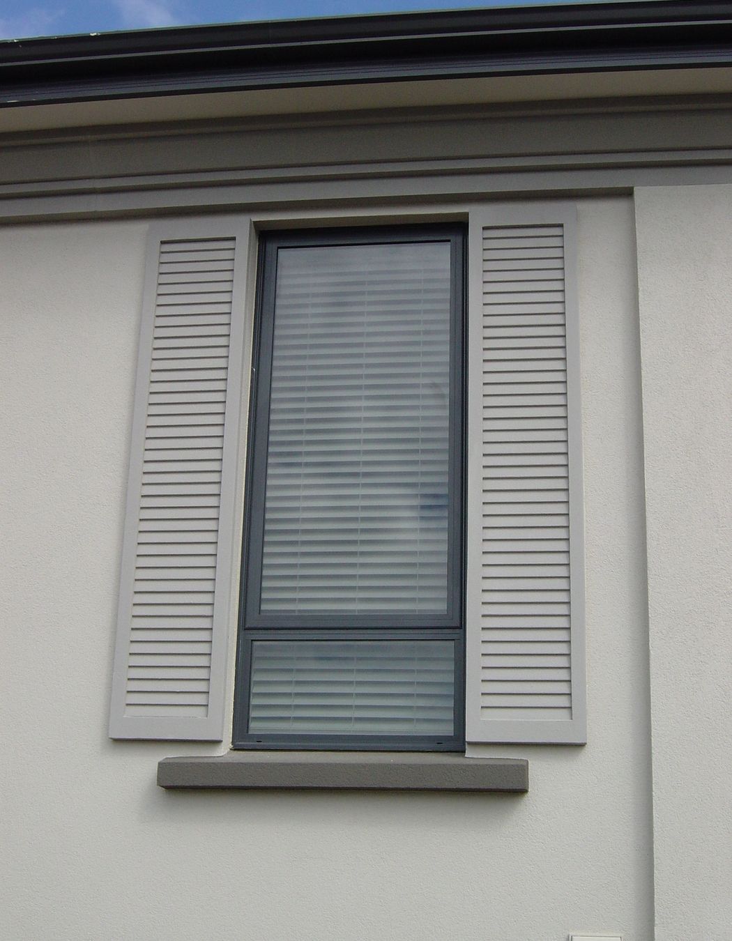 Retirement Village False Shutters