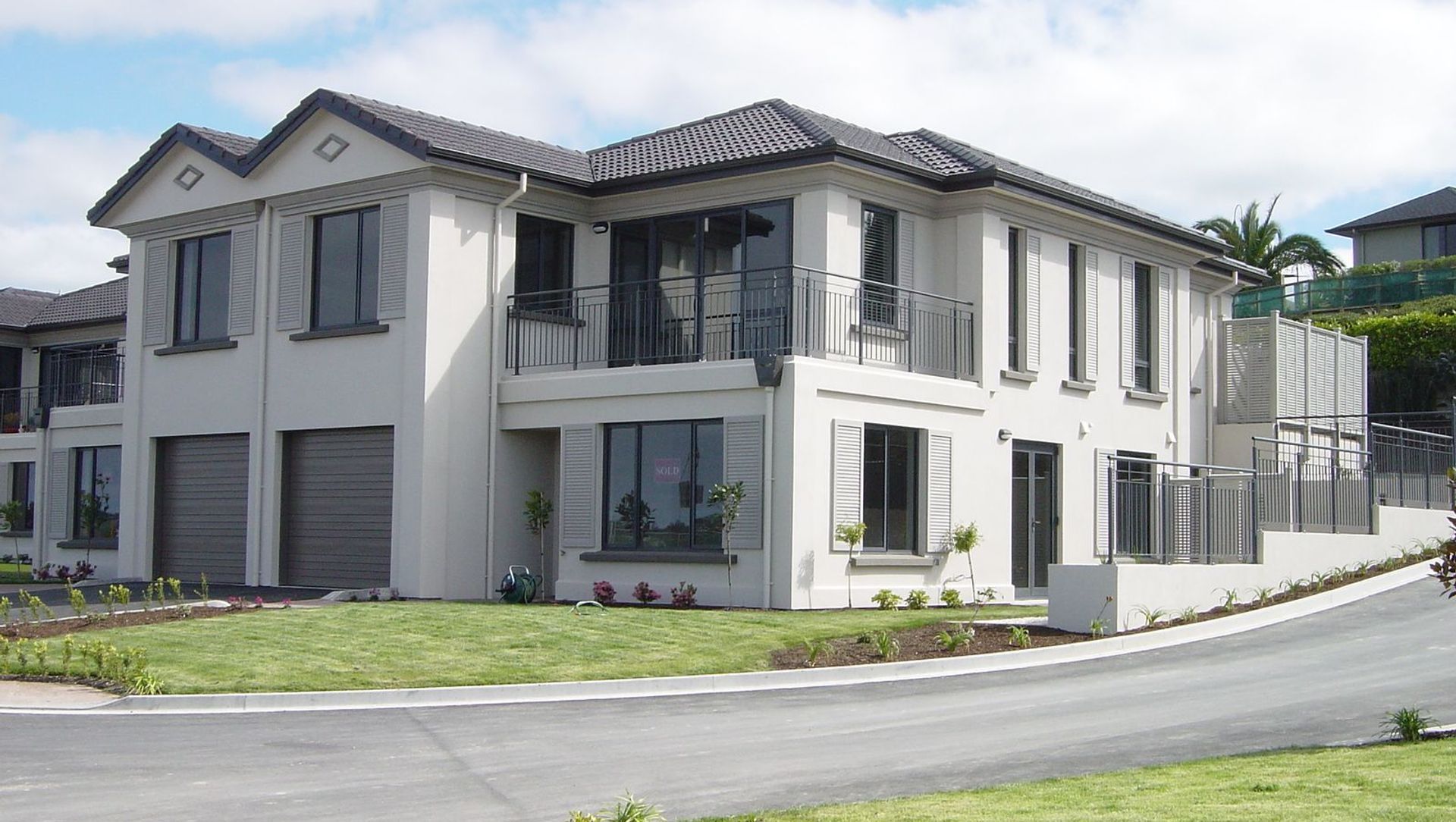 Retirement Village False Shutters banner