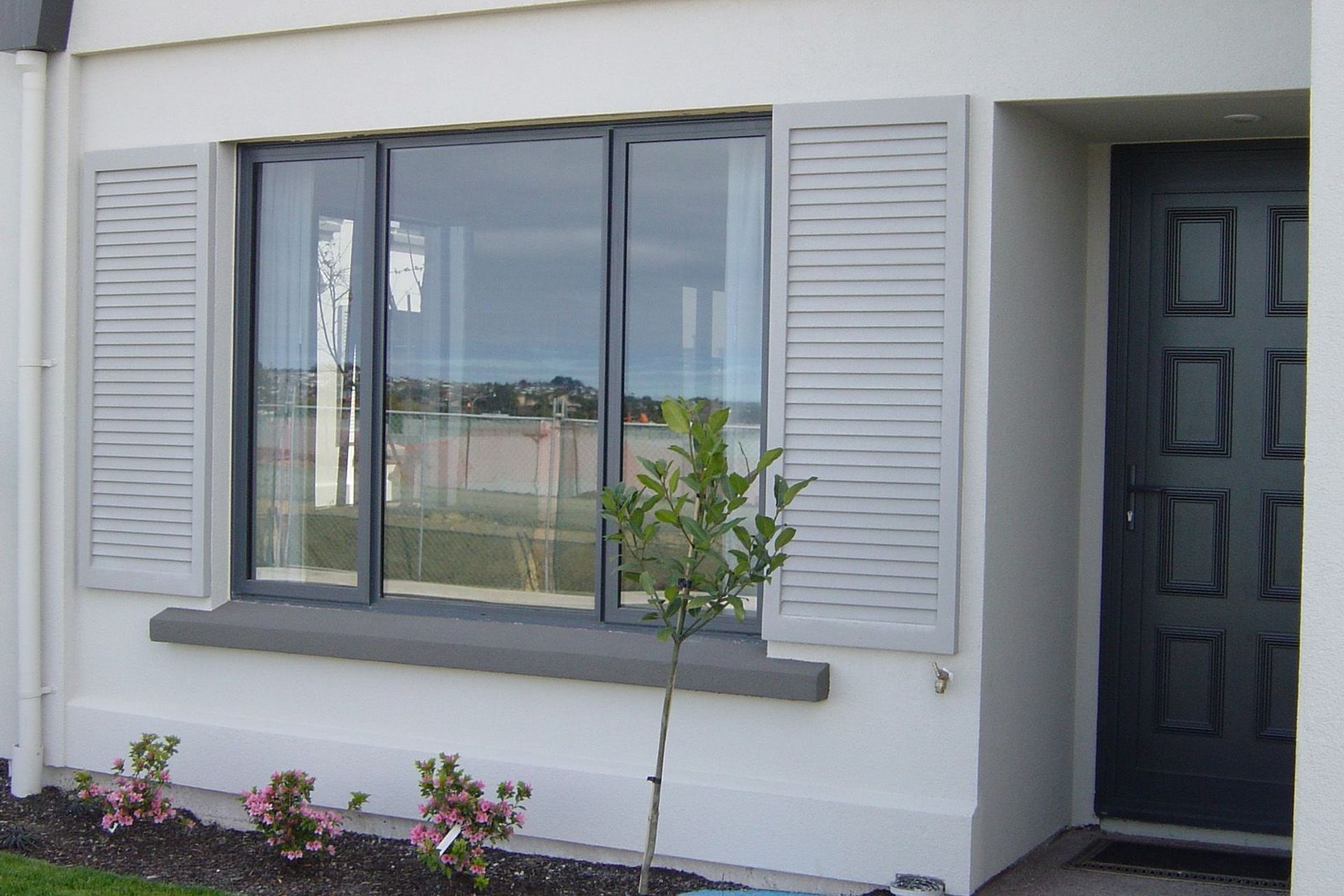 Retirement Village False Shutters