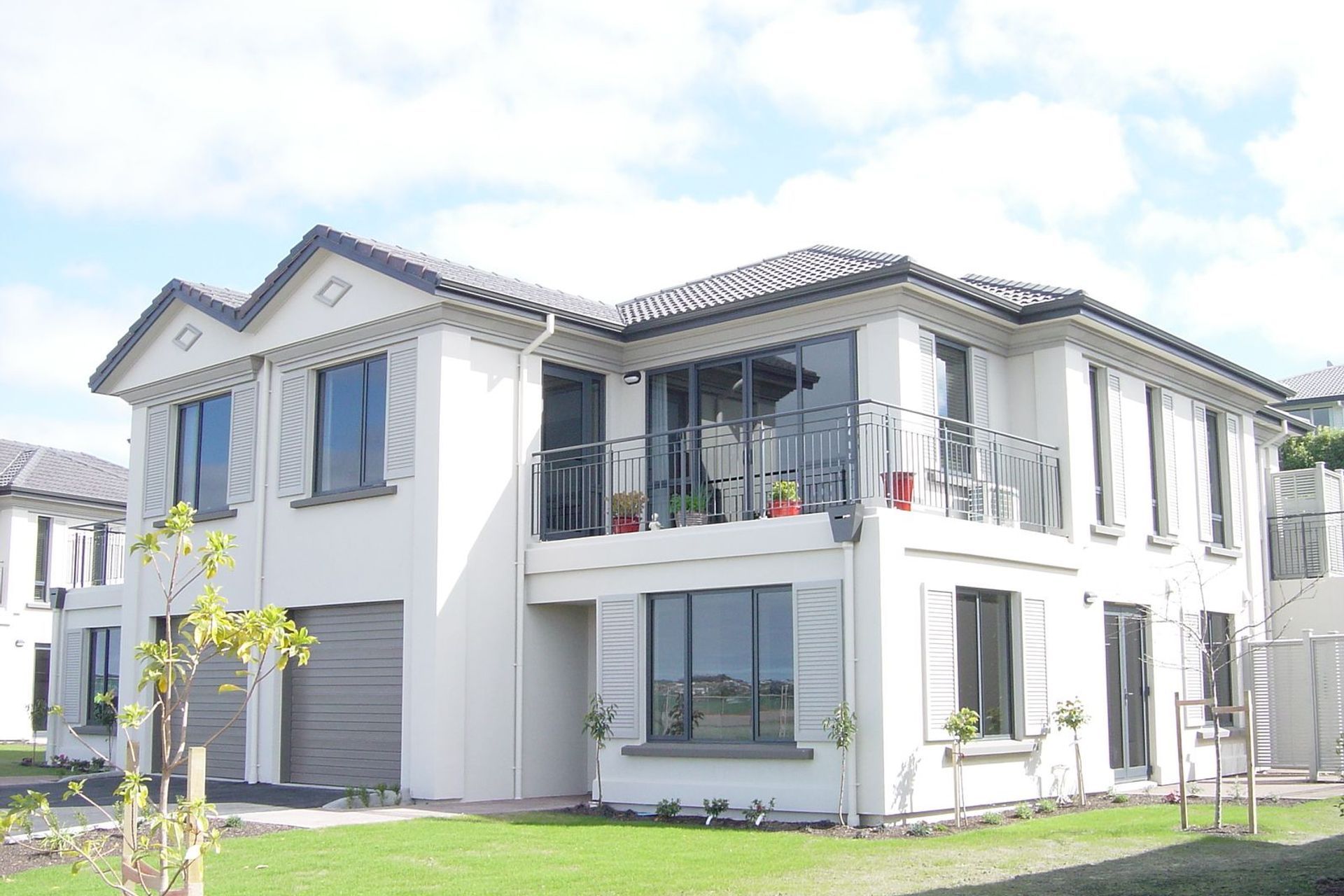 Retirement Village False Shutters