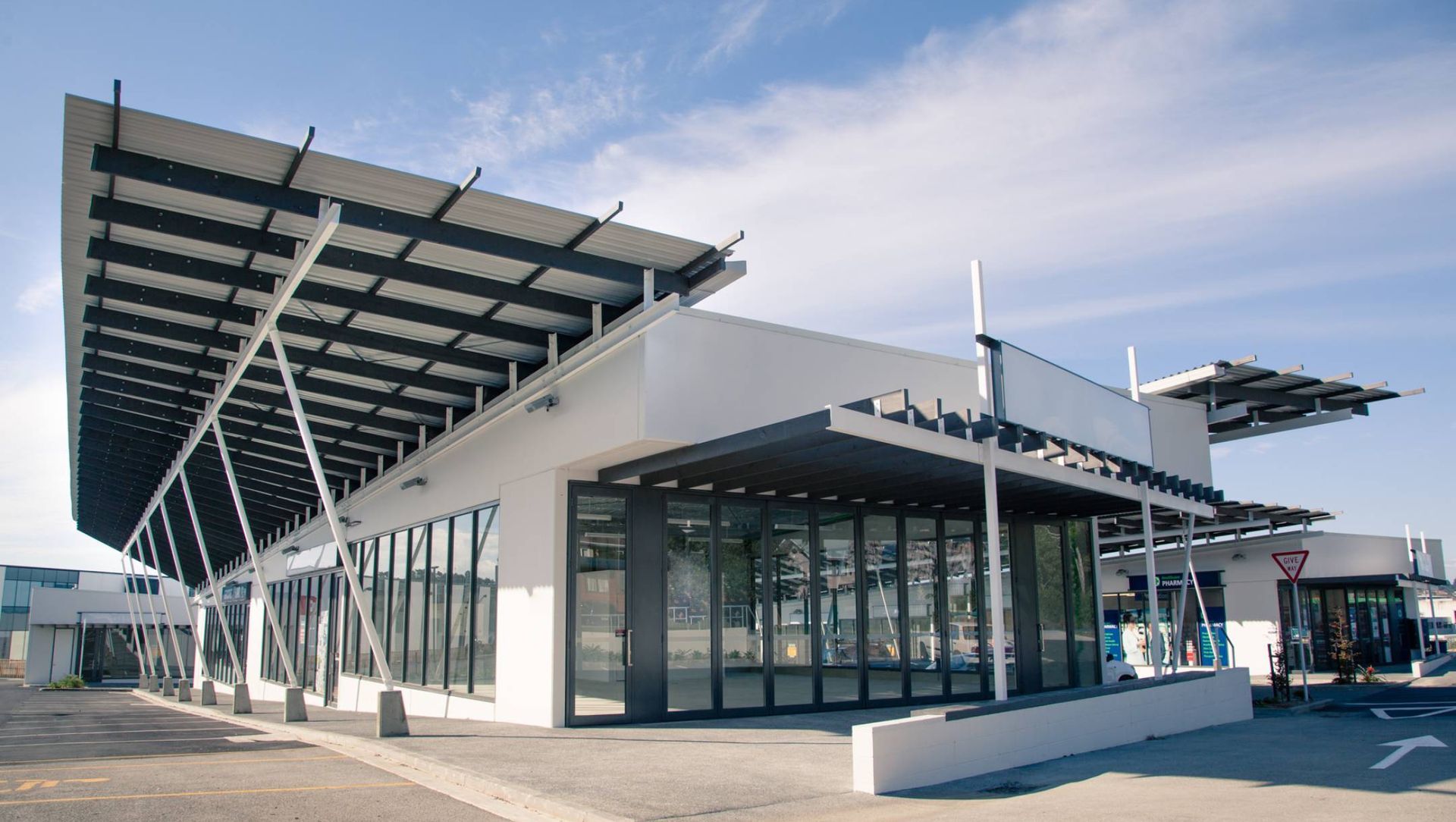 Rosedale Retail banner